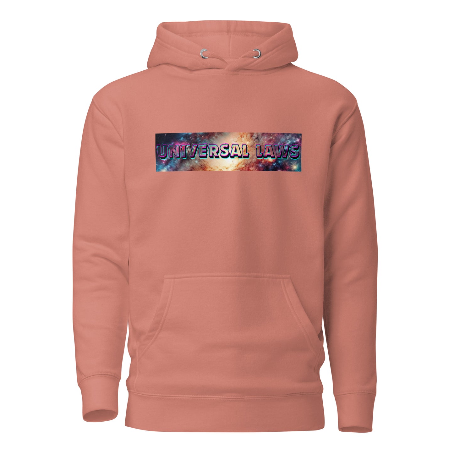 Check out this Cool, Stylish "UNIVERSAL LAWS" Unisex Hoodie!