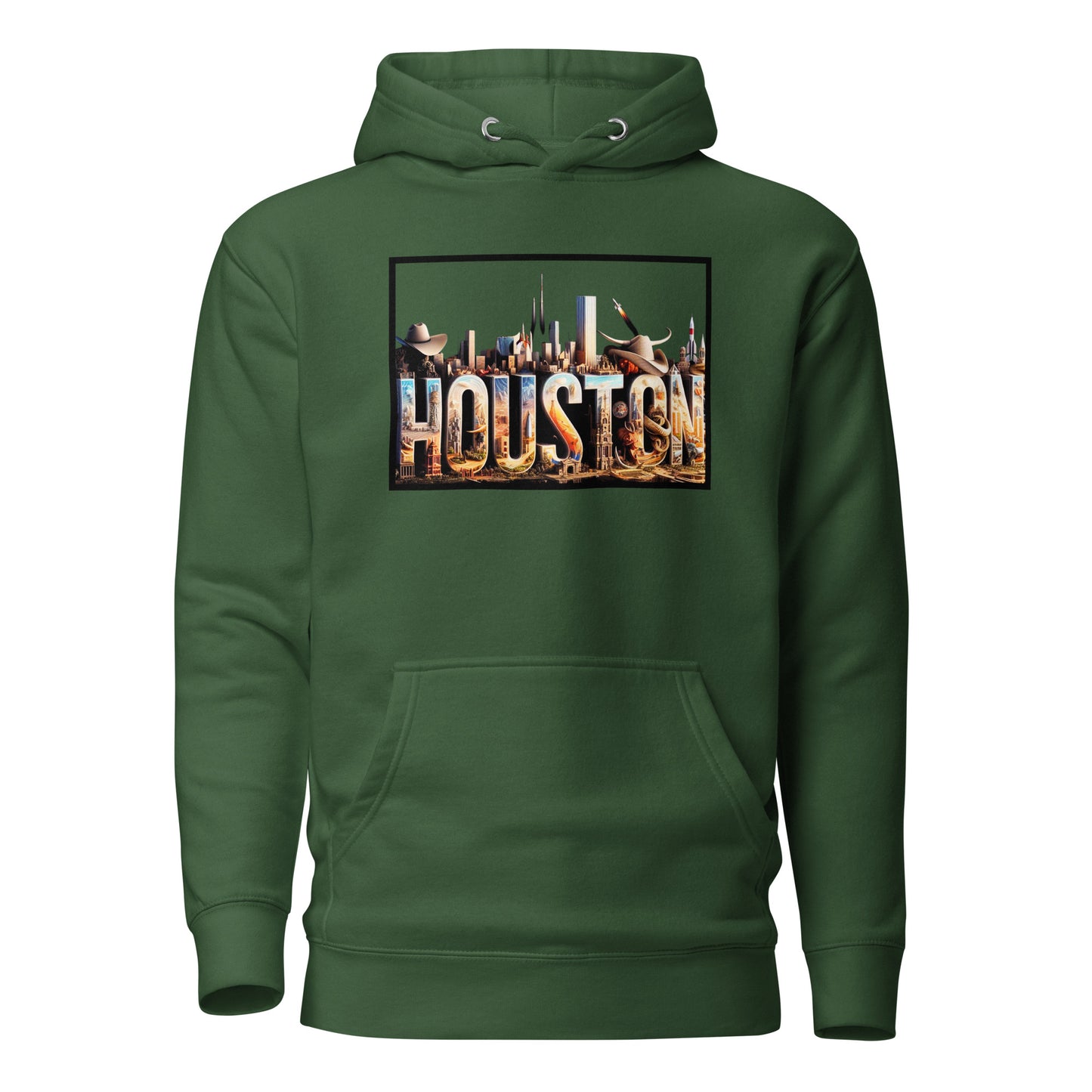 Check out this Cool, Stylish, "HOUSTON" 01 Unisex Hoodie!