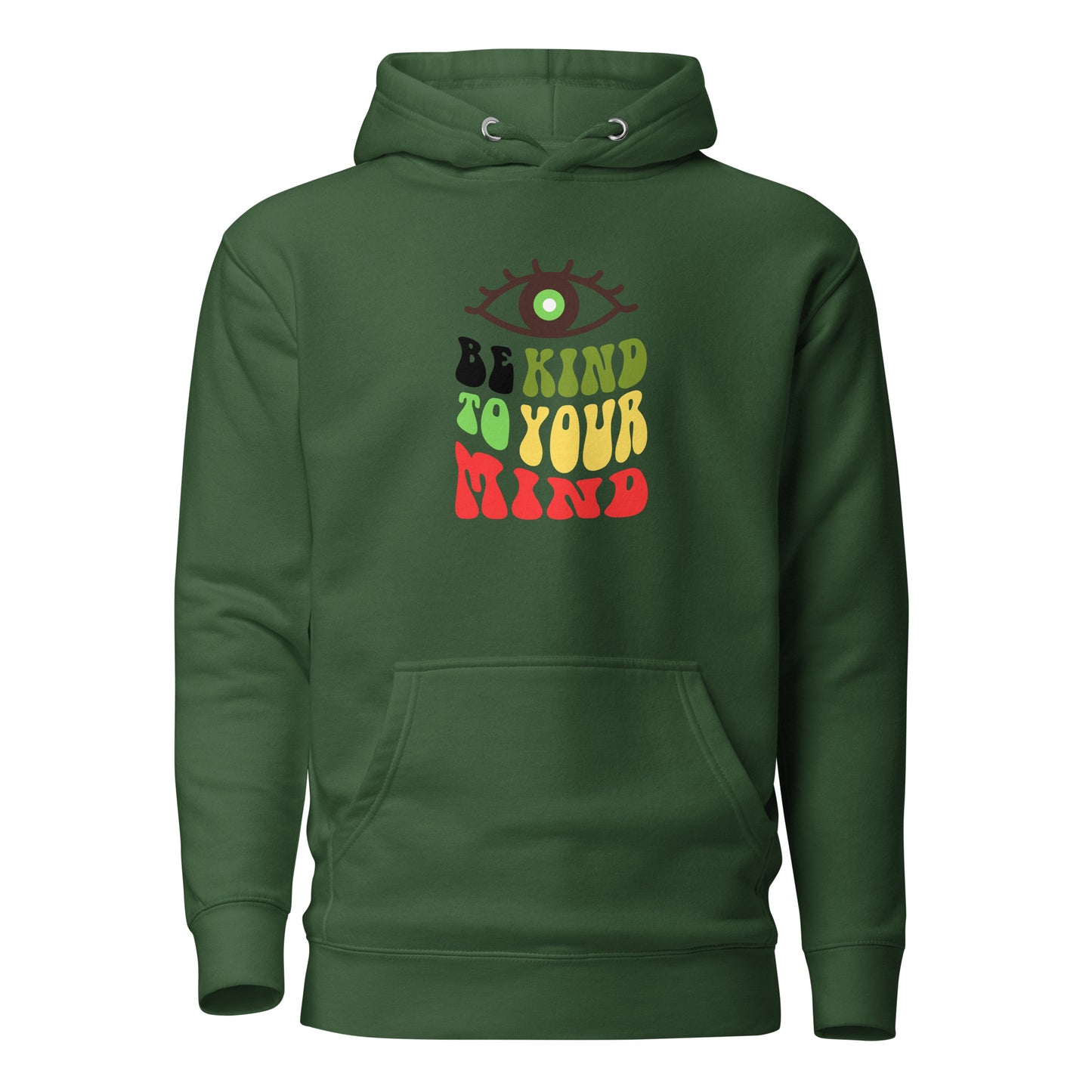 Check out this Cool, Stylish, "Be Kind to your Mind" 01 tUnisex Hoodie