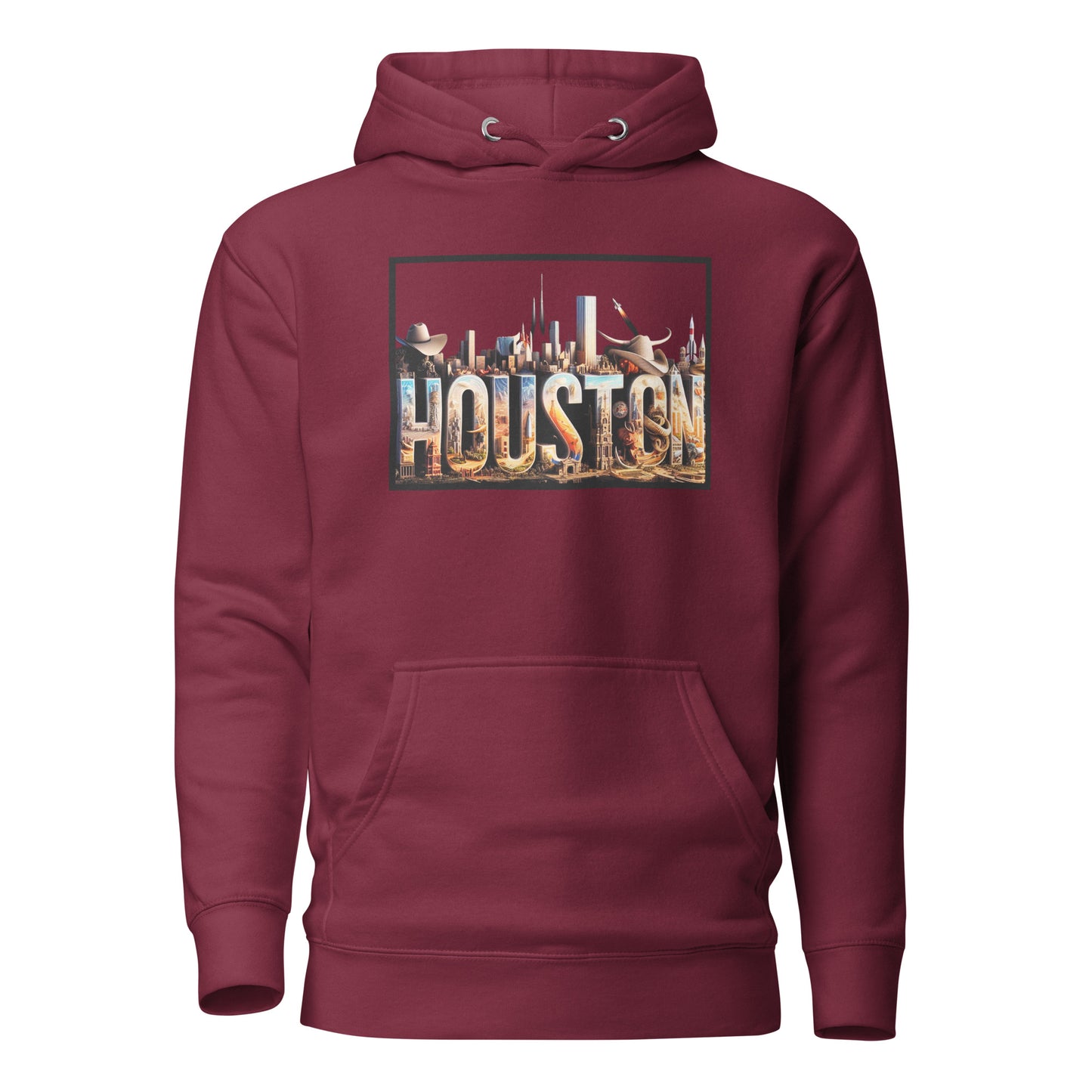 Check out this Cool, Stylish, "HOUSTON" 01 Unisex Hoodie!