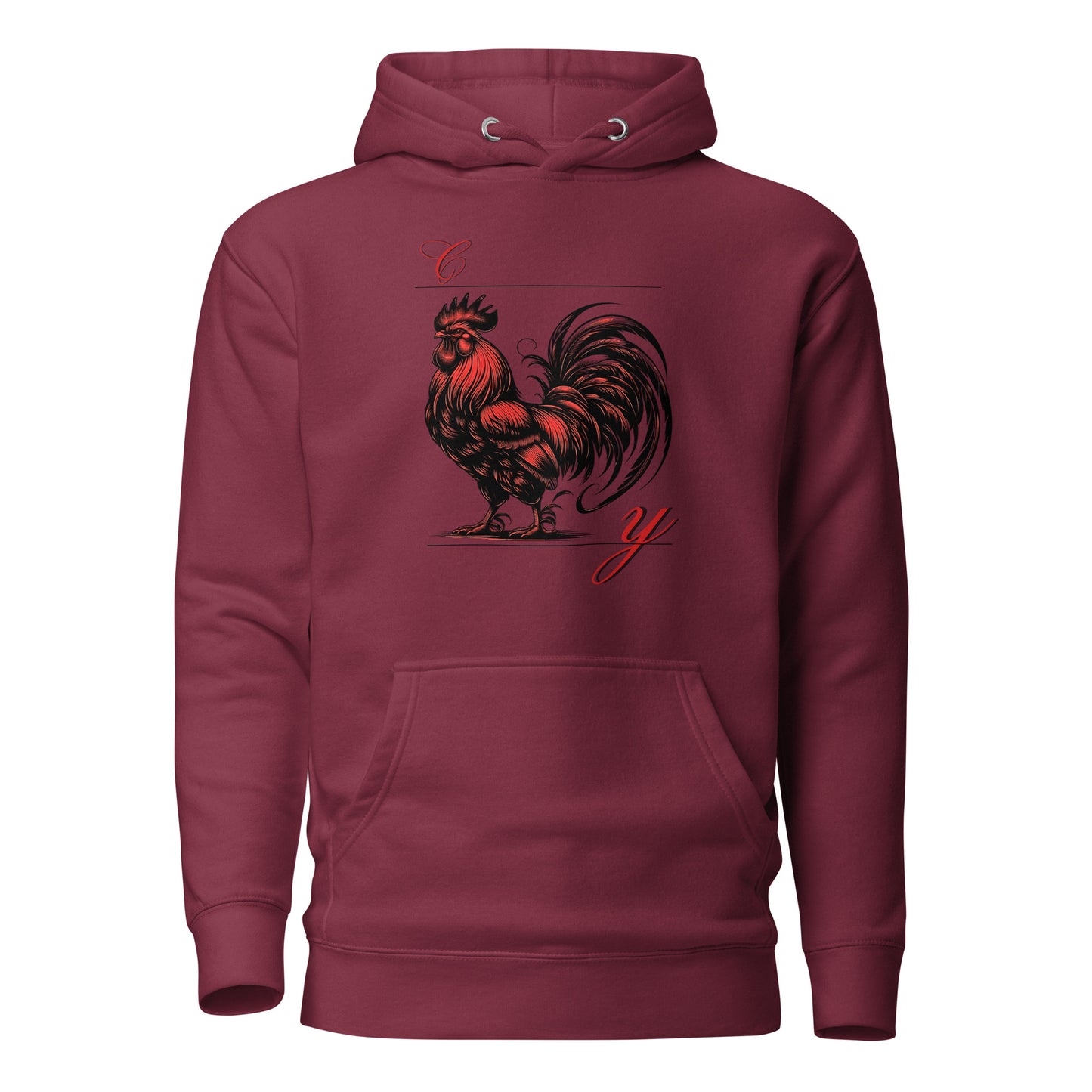 Check out this Cool, Stylish, "Cocky" 01 Unisex Hoodie