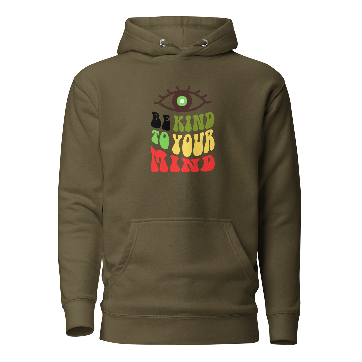 Check out this Cool, Stylish, "Be Kind to your Mind" 01 tUnisex Hoodie