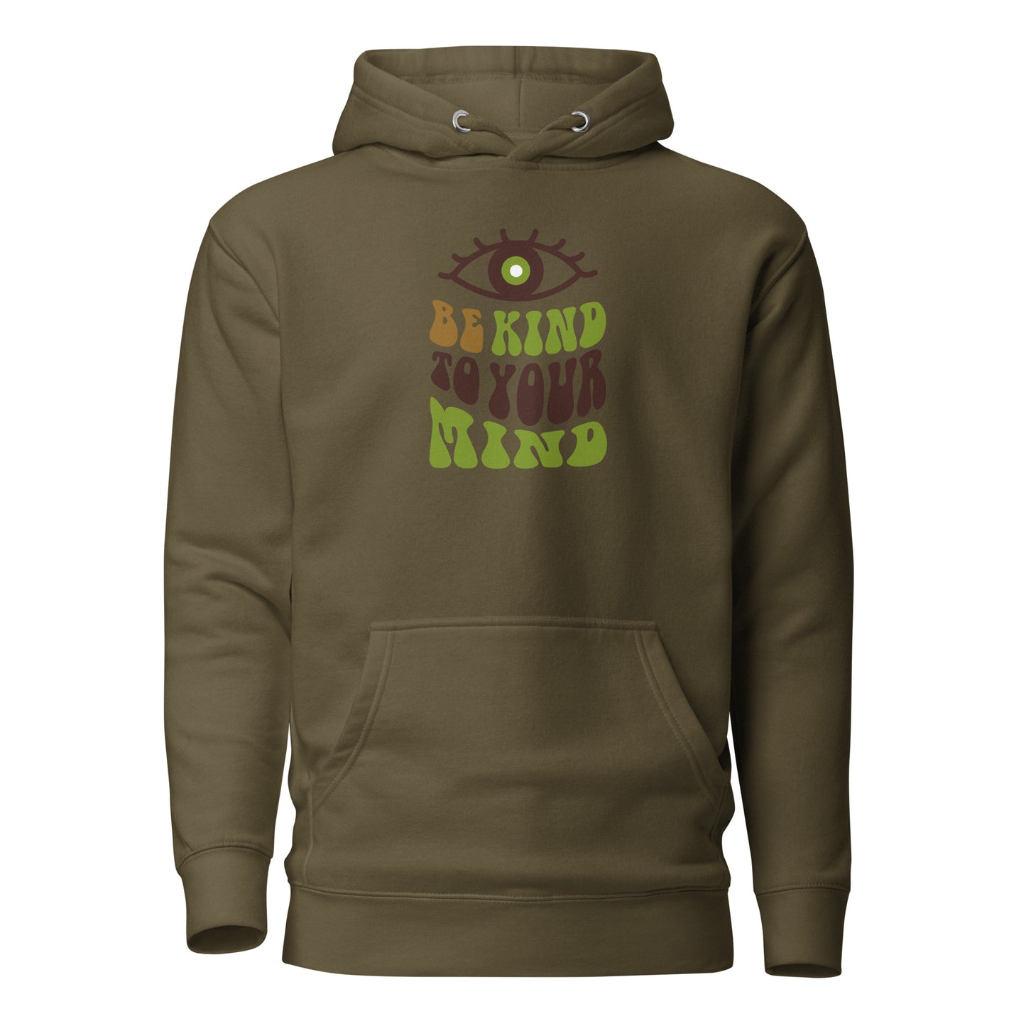 Check out this Cool, Stylish, "Be Kind to your Mind" 01 Unisex Hoodie