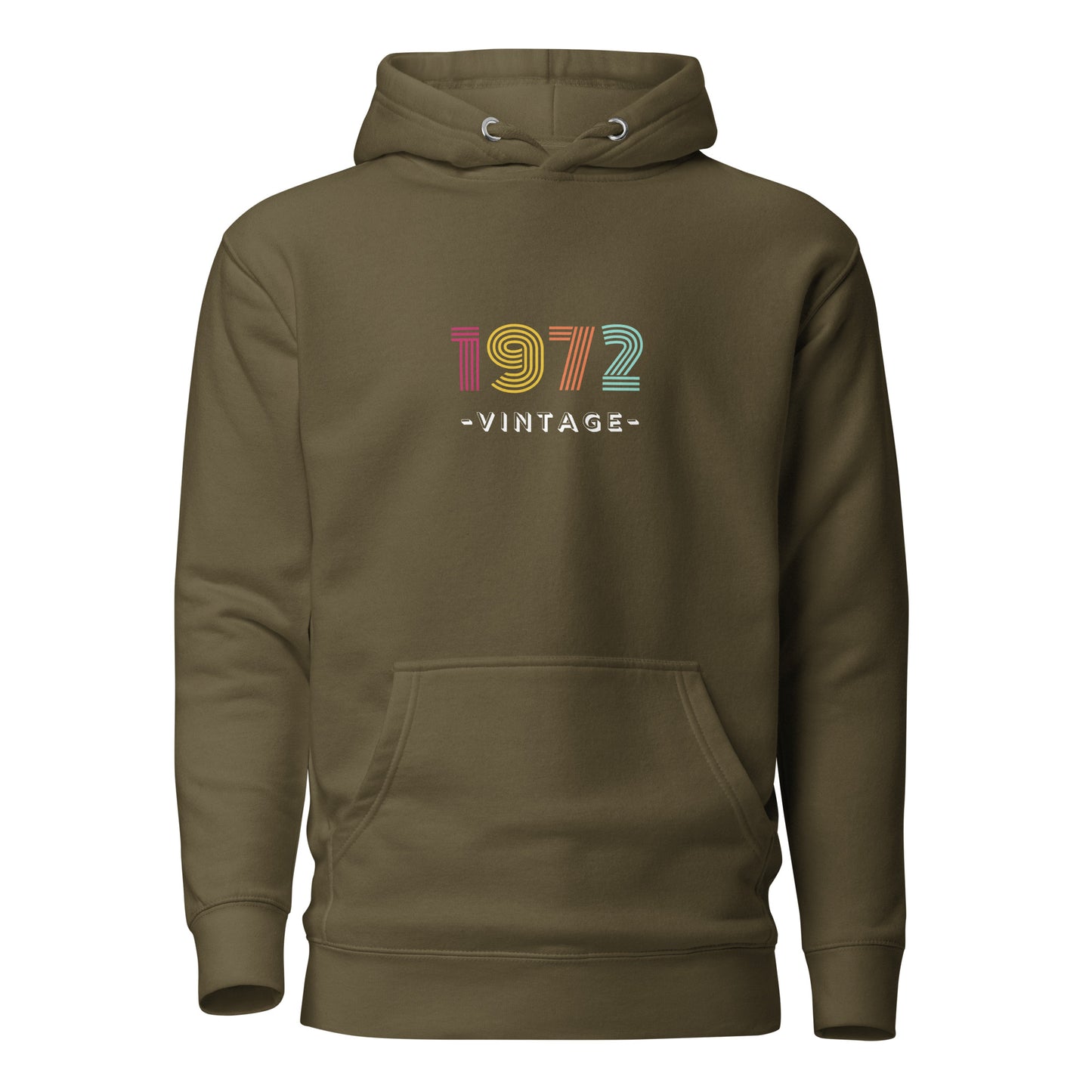 Check out this Cool, Stylish, "1972 Vintage" Unisex Hoodie