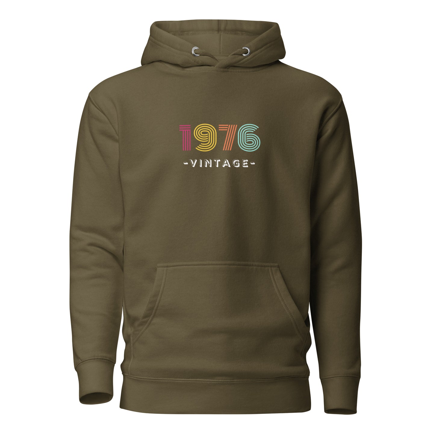 Check out this Cool, Stylish, "1976 Vintage" Unisex Hoodie