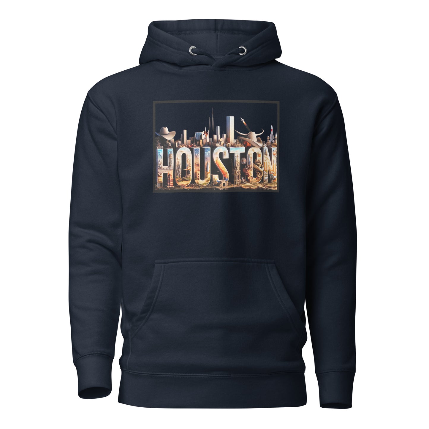 Check out this Cool, Stylish, "HOUSTON" 01 Unisex Hoodie!