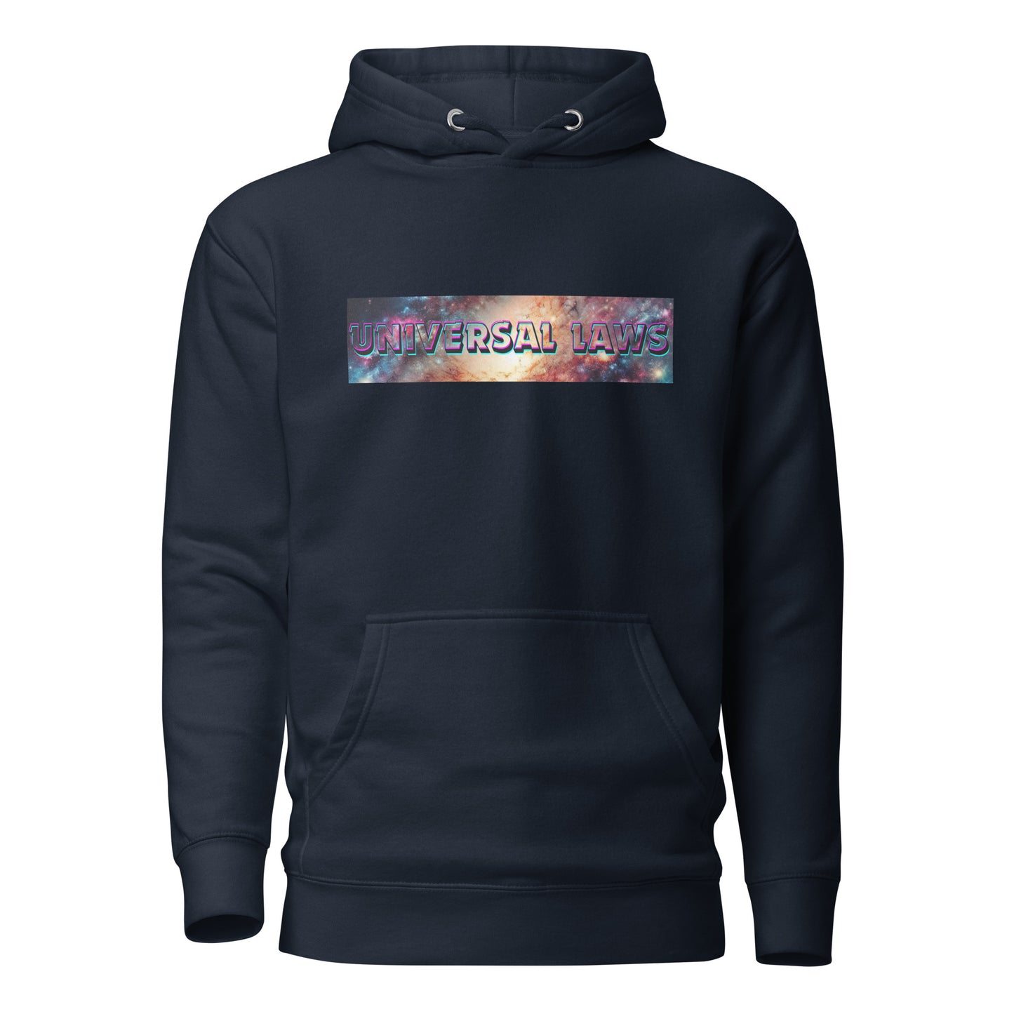 Check out this Cool, Stylish "UNIVERSAL LAWS" Unisex Hoodie!