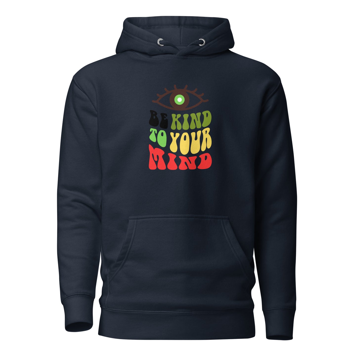 Check out this Cool, Stylish, "Be Kind to your Mind" 01 tUnisex Hoodie