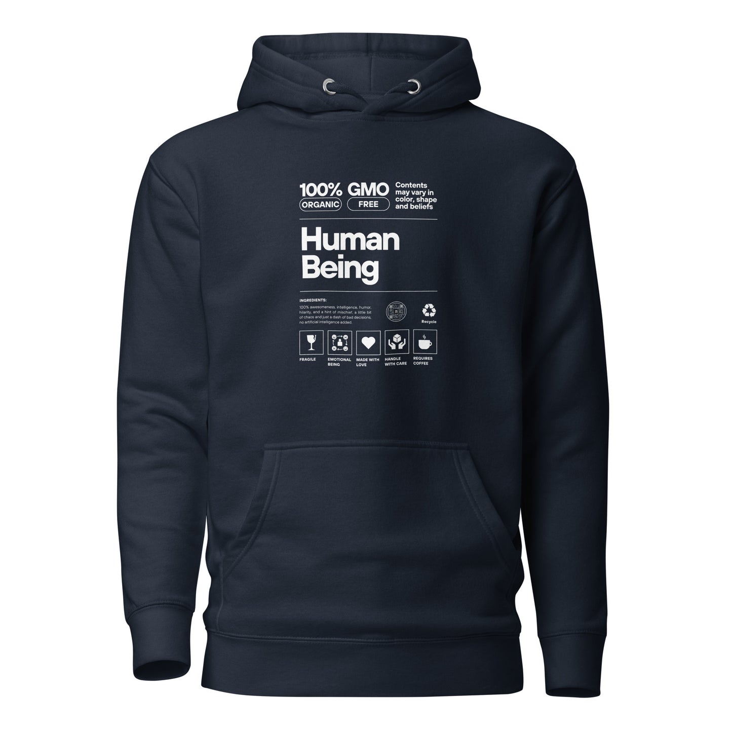 Check out this Cool, Stylish, "Human Being" 05 Unisex Hoodie