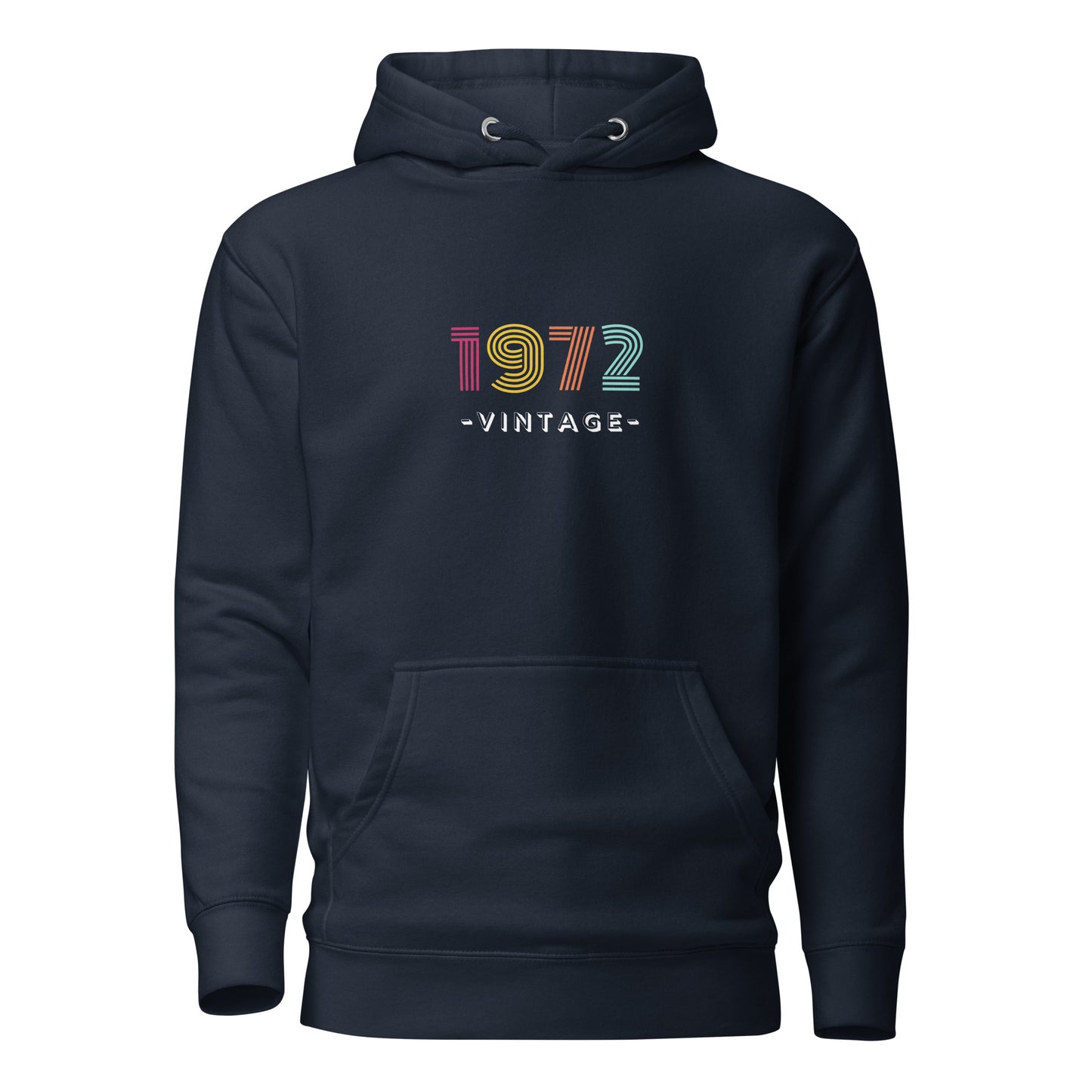 Check out this Cool, Stylish, "1972 Vintage" Unisex Hoodie