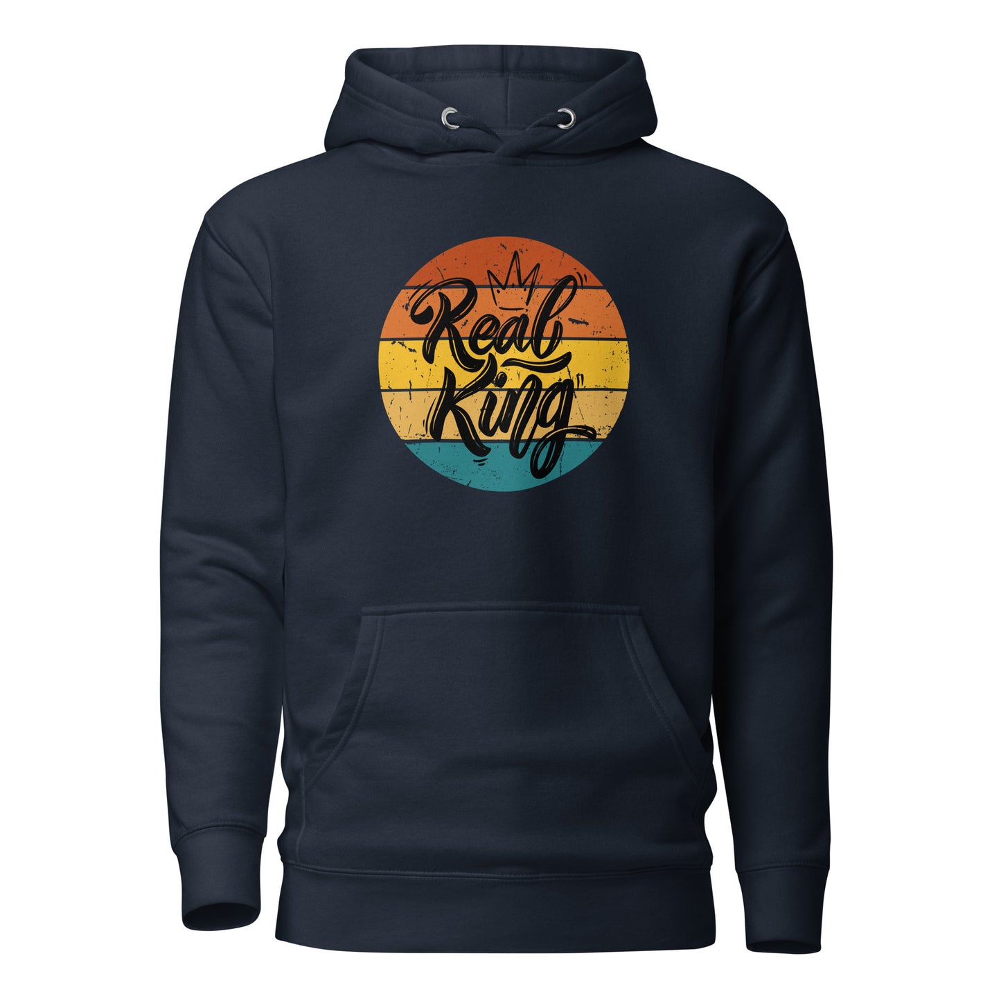 Check out this Cool, Stylish, "Real King" 01 Unisex Hoodie