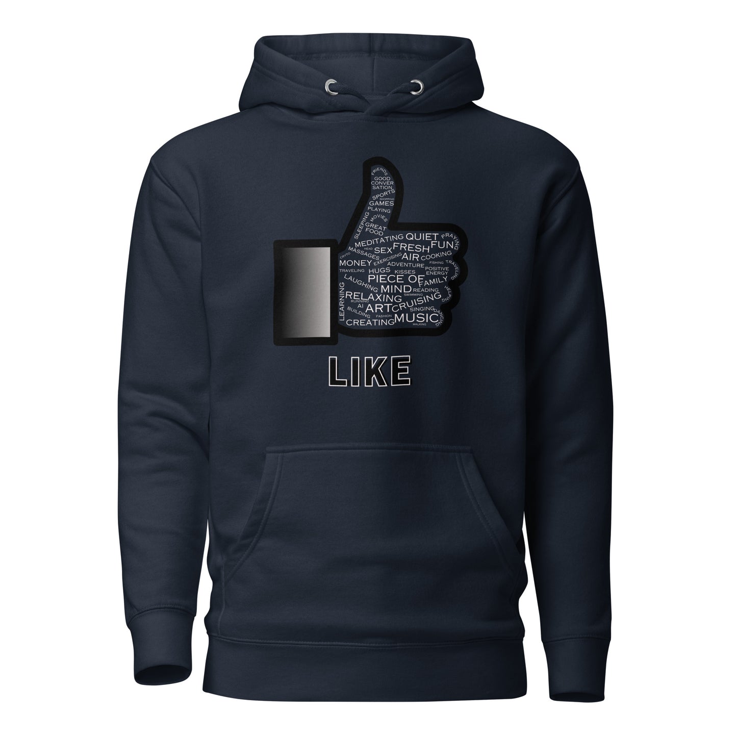 Check out this Cool, Stylish, "Like" 02 Unisex Hoodie