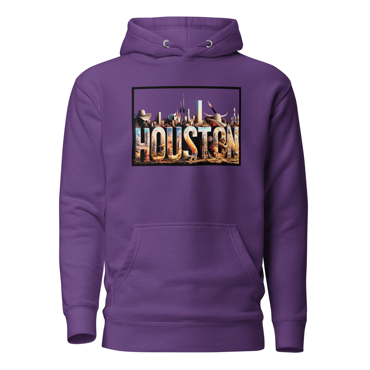 Check out this Cool, Stylish, "HOUSTON" 01 Unisex Hoodie!