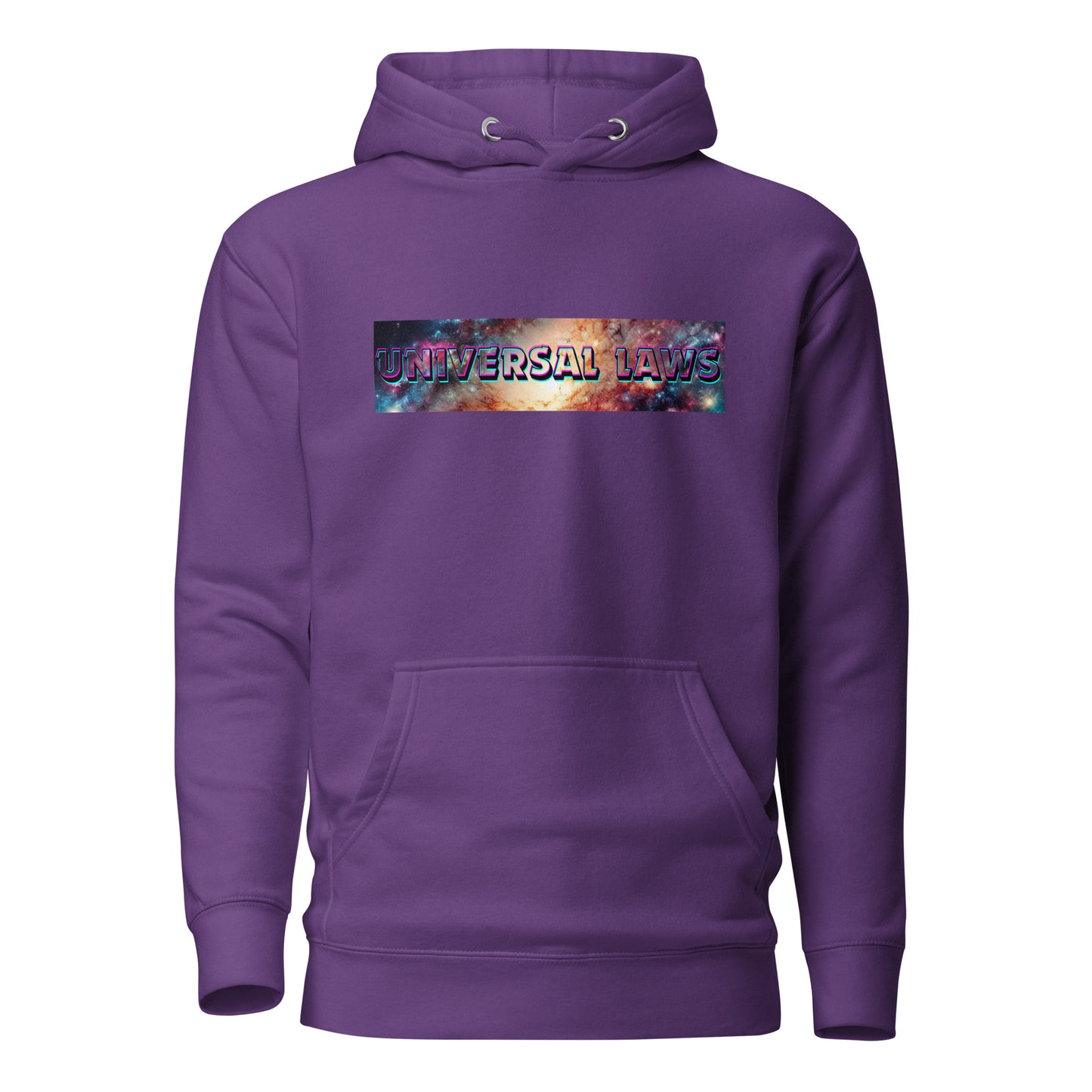 Check out this Cool, Stylish "UNIVERSAL LAWS" Unisex Hoodie!