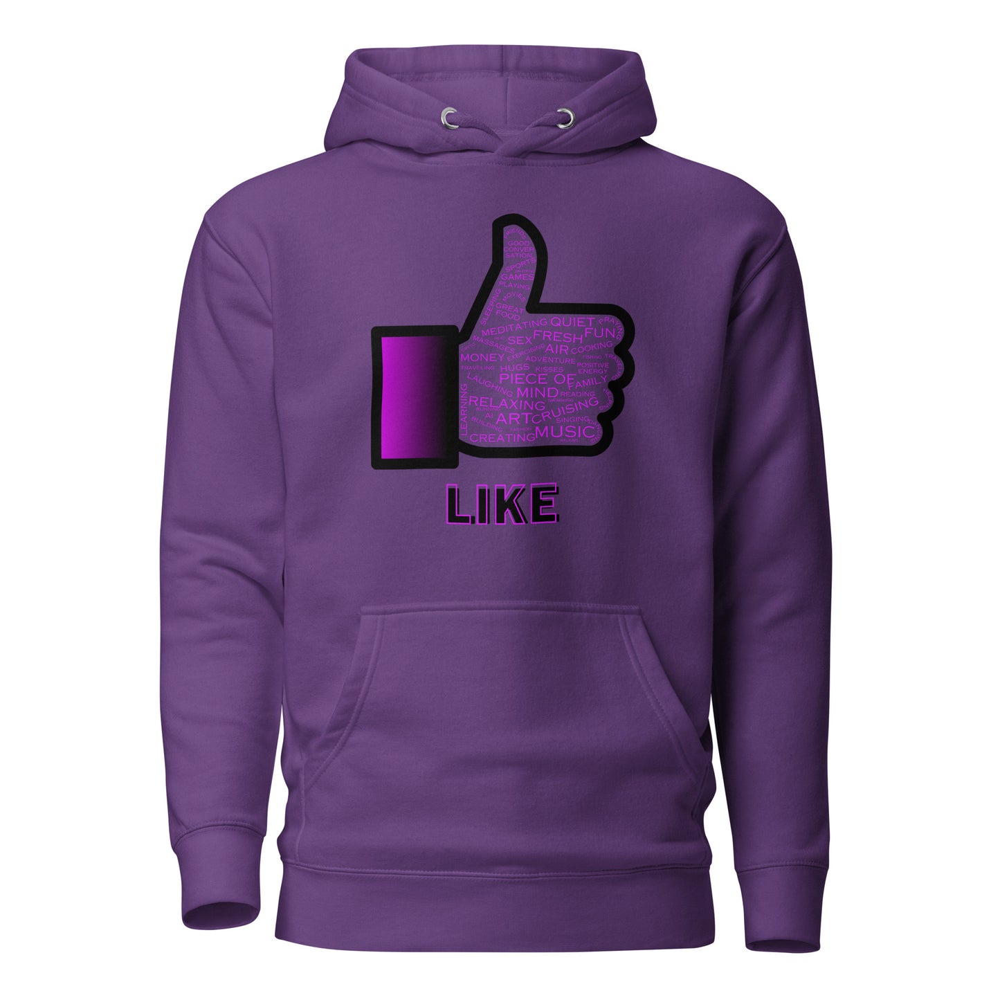 Check out this Cool, Stylish, "Like" 03 Unisex Hoodie