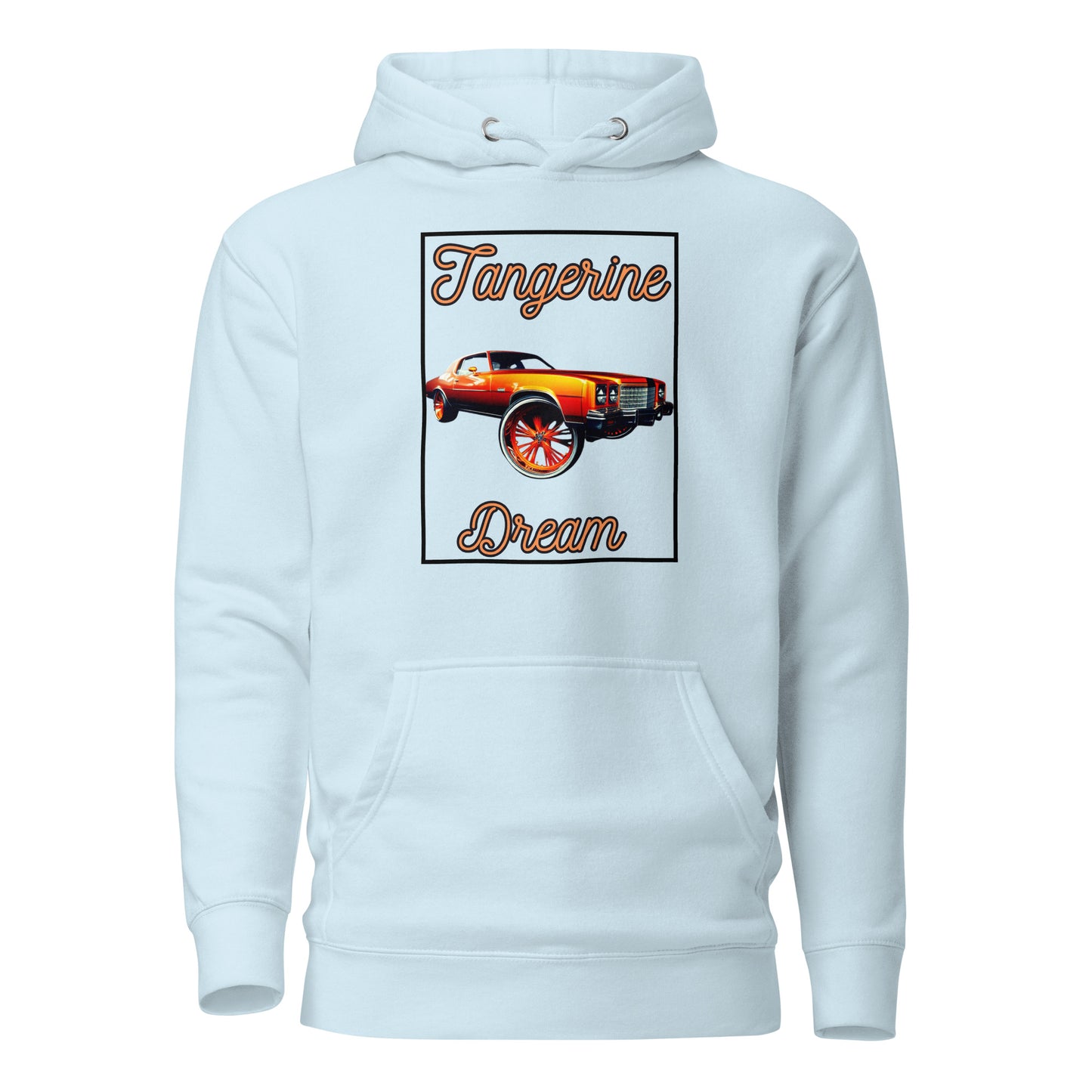 Check out this "Tangerine Dream Donk" 03 Unisex Hoodie!