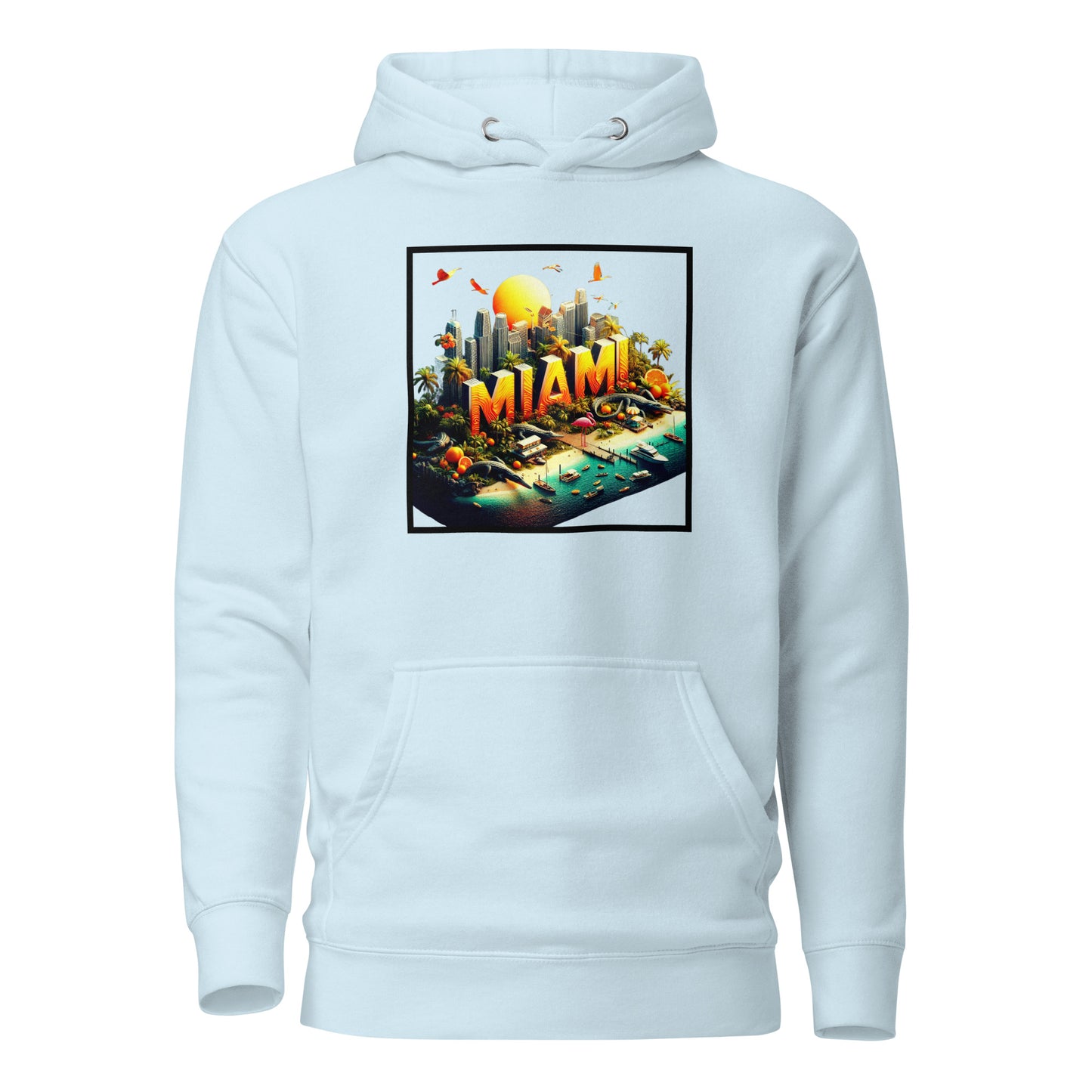 Check out this Cool, Stylish, "MIAMI" 01 Unisex Sweatshirt!