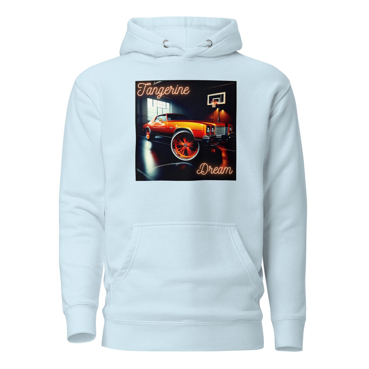 Check out this "Tangerine Dream Donk" 01 Unisex Hoodie!