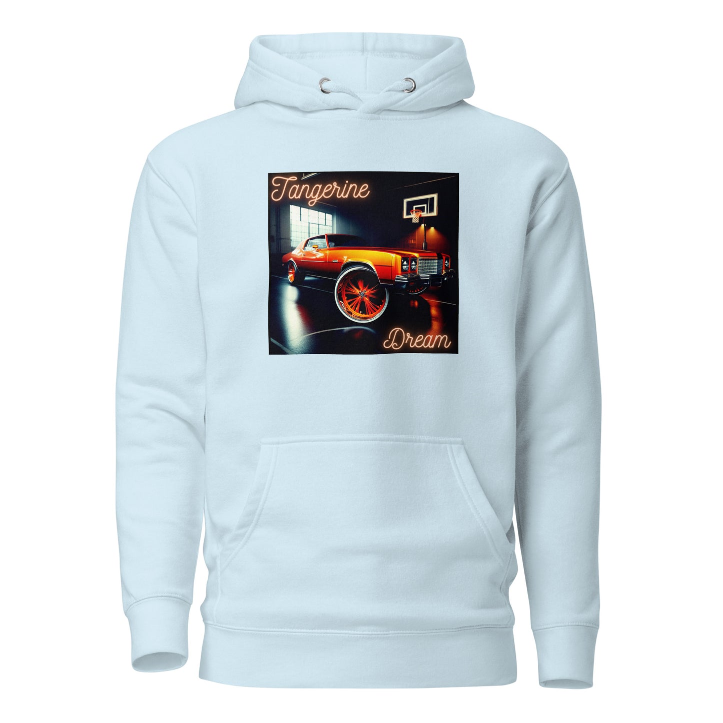 Check out this Cool, Stylish "Tangerine Dream" Unisex Hoodie!