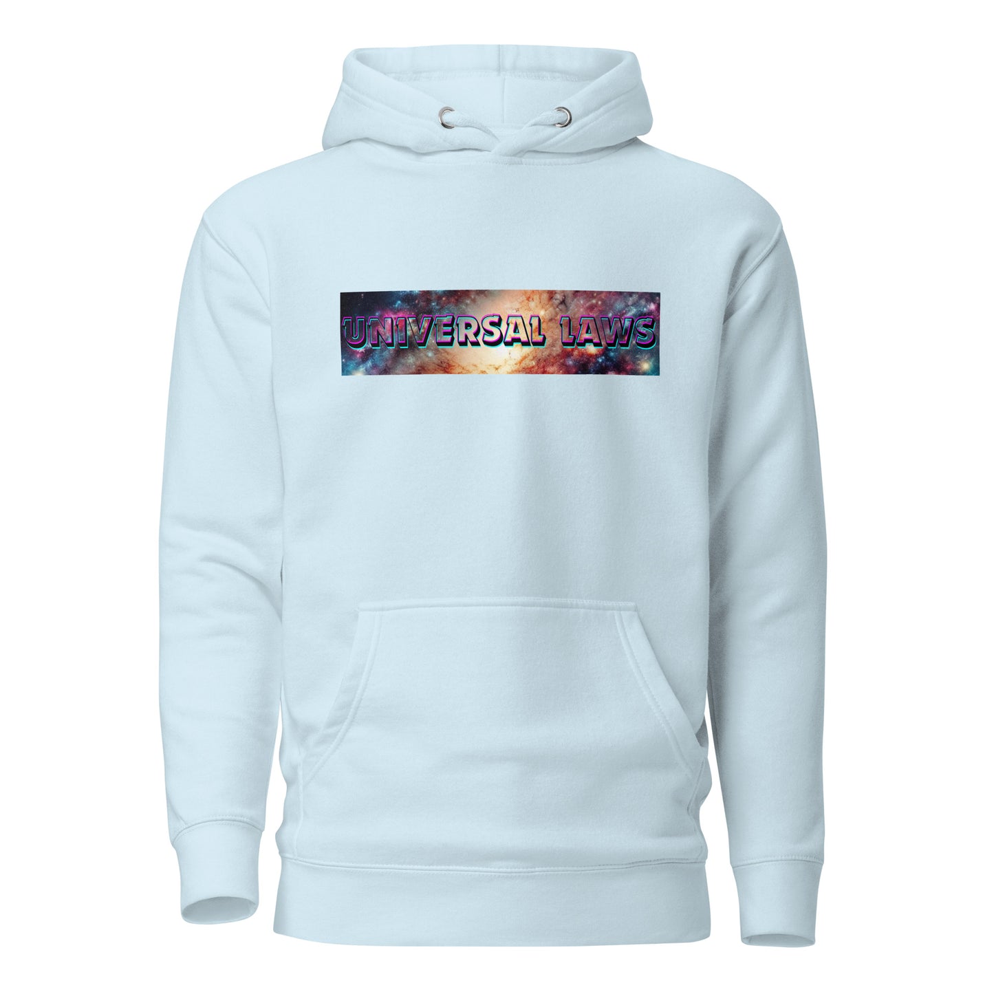 Check out this Cool, Stylish "UNIVERSAL LAWS" Unisex Hoodie!