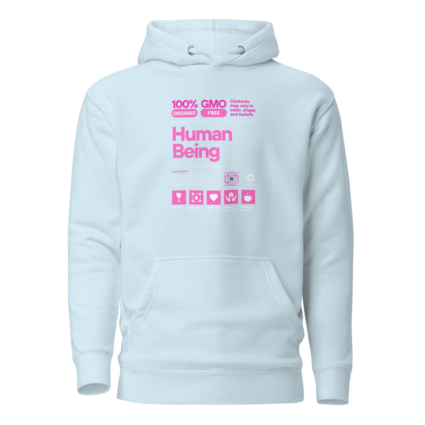 Check out this Cool, Stylish, "Human Being" 04 Unisex Hoodie