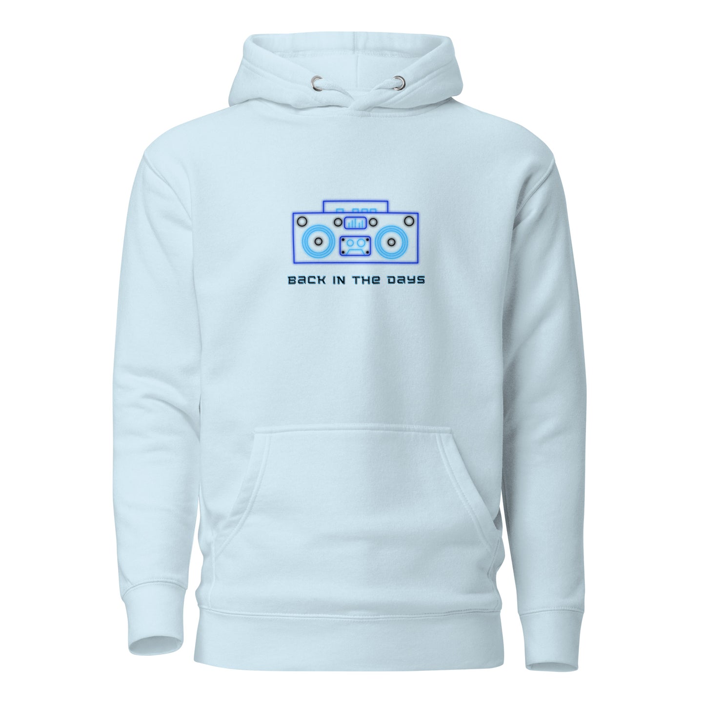 Check out this Cool, Stylish, "Back in the days" 02 Unisex Hoodie