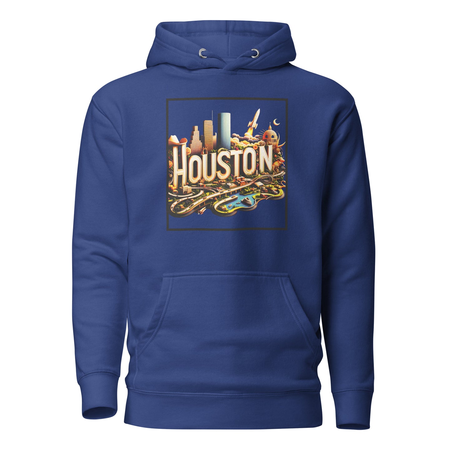 Check out this Cool, Stylish, "Houston" 02 Unisex Hoodie!