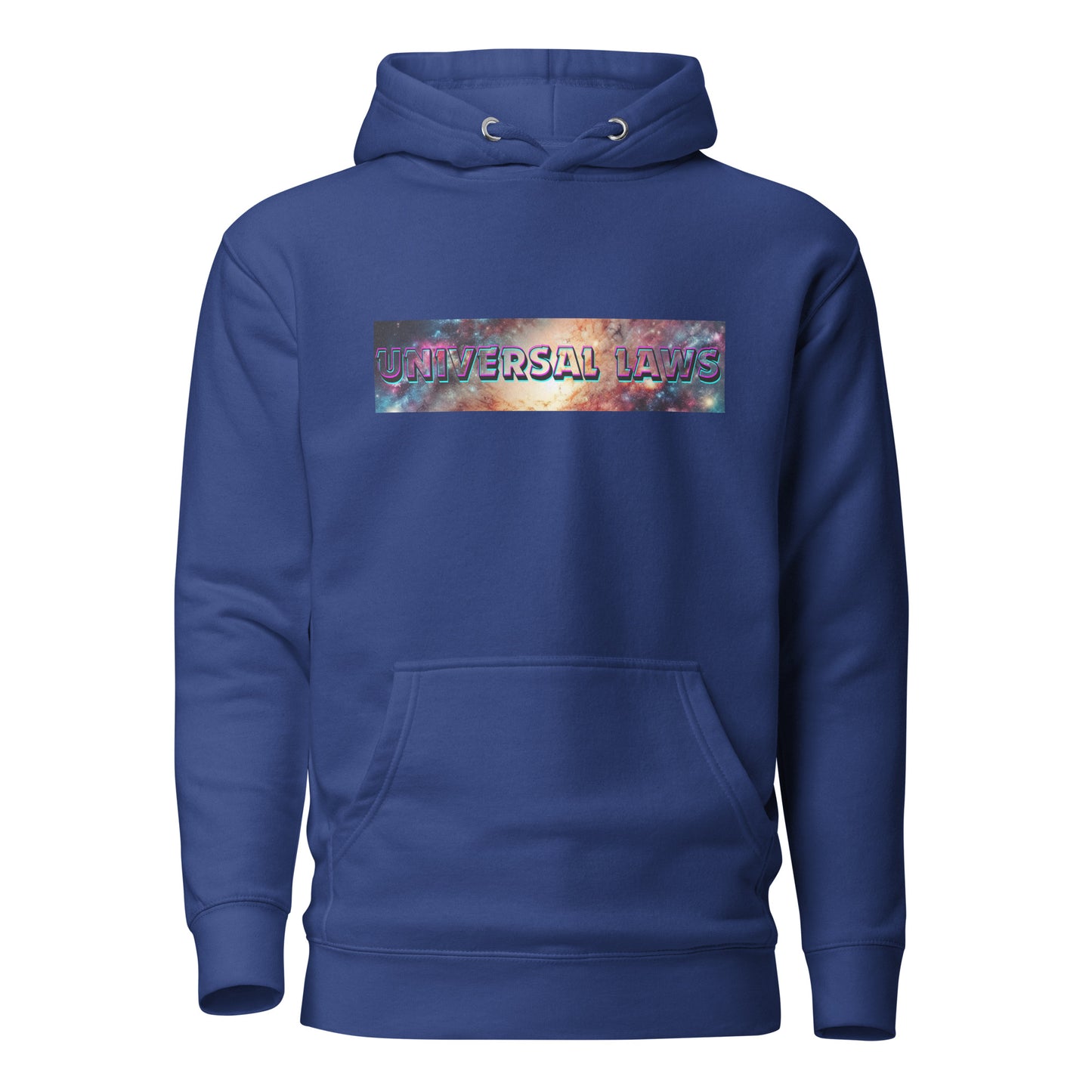 Check out this Cool, Stylish "UNIVERSAL LAWS" Unisex Hoodie!