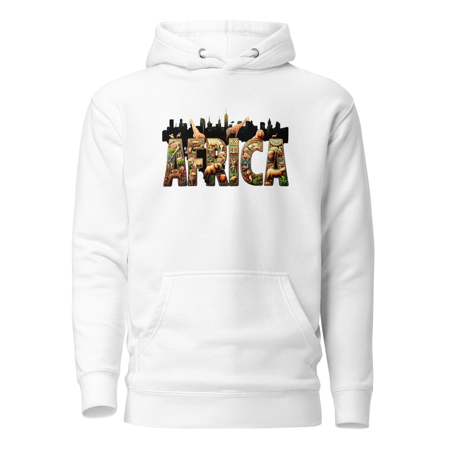 Check out this Cool, Stylish, "AFRICA" 01 Unisex Hoodie!