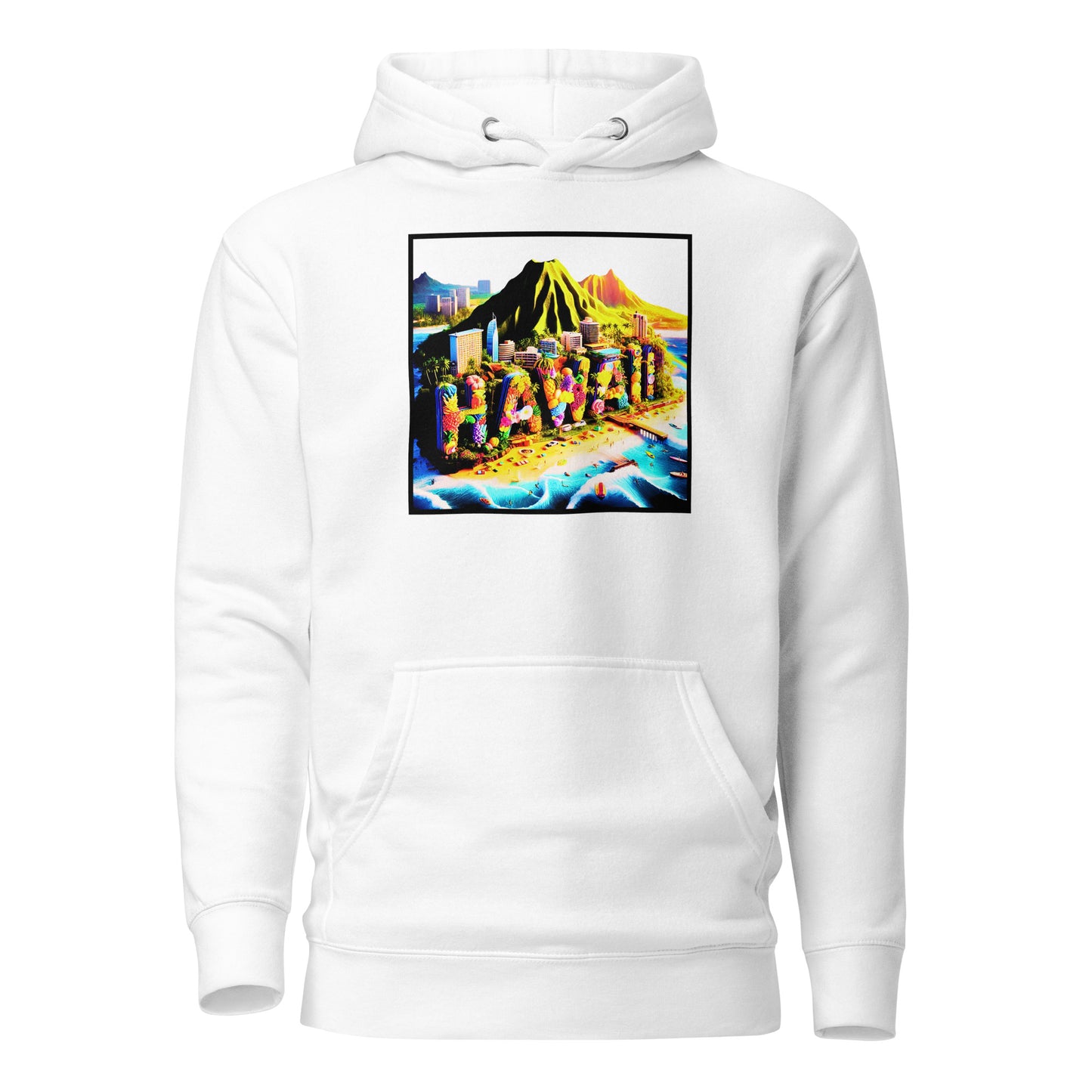 Check out this Cool, Stylish, "HAWAII" 00 Unisex Hoodie!