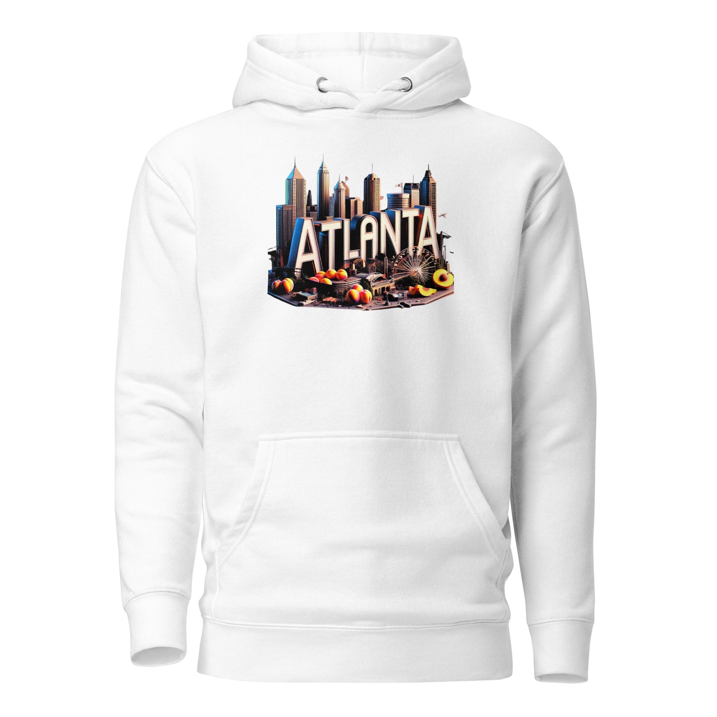 Check out this Cool, Stylish, "ATLANTA" 02 Unisex Hoodie!