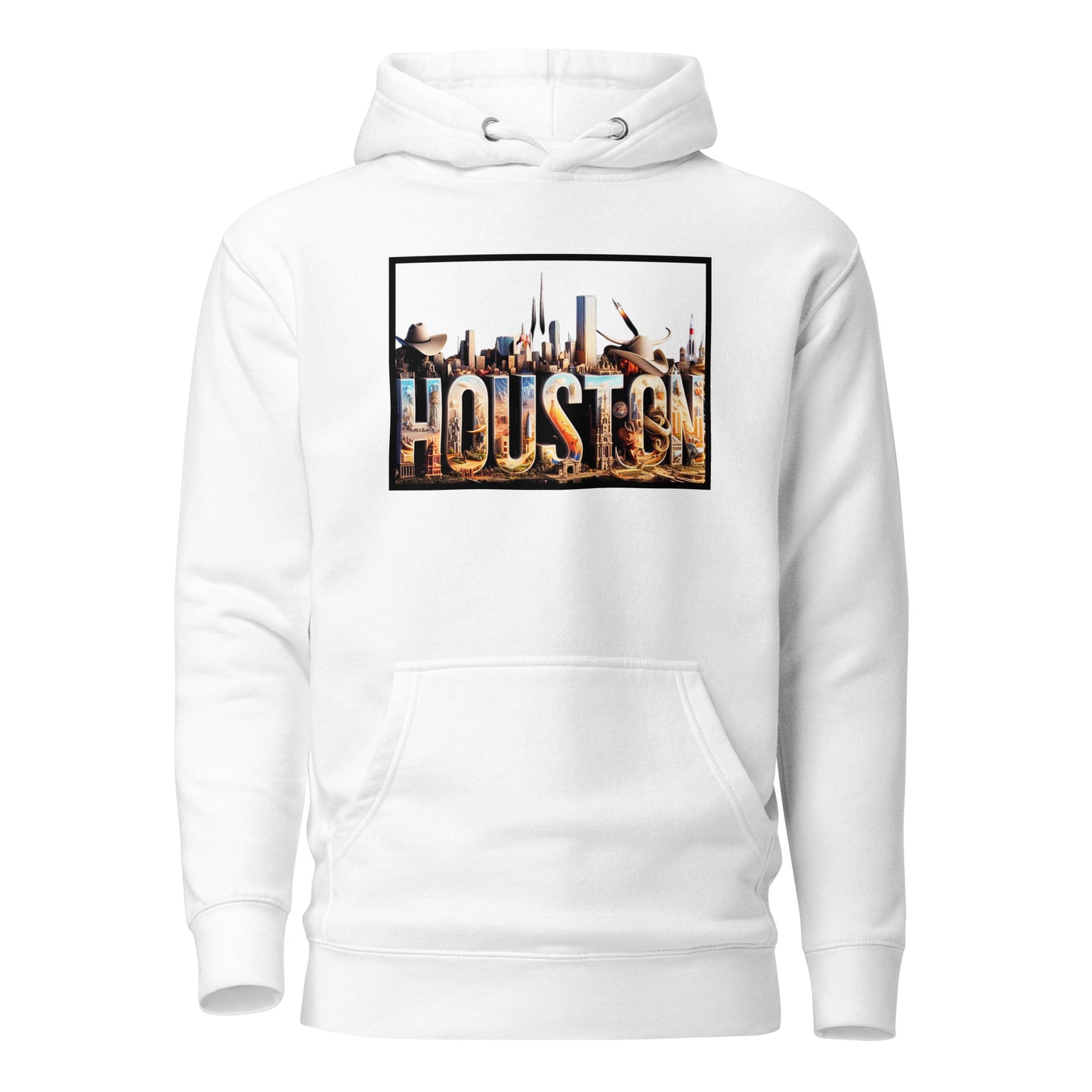 Check out this Cool, Stylish, "HOUSTON" 01 Unisex Hoodie!