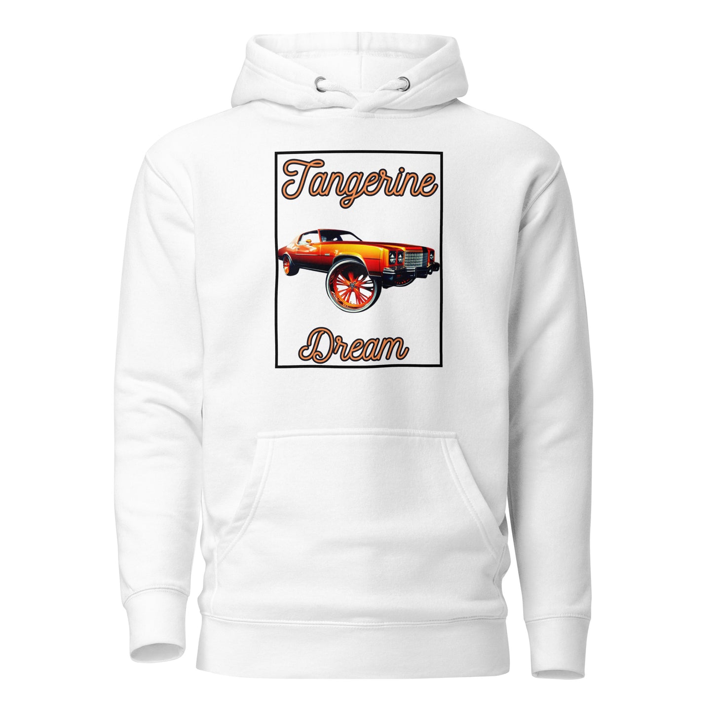 Check out this "Tangerine Dream Donk" 03 Unisex Hoodie!