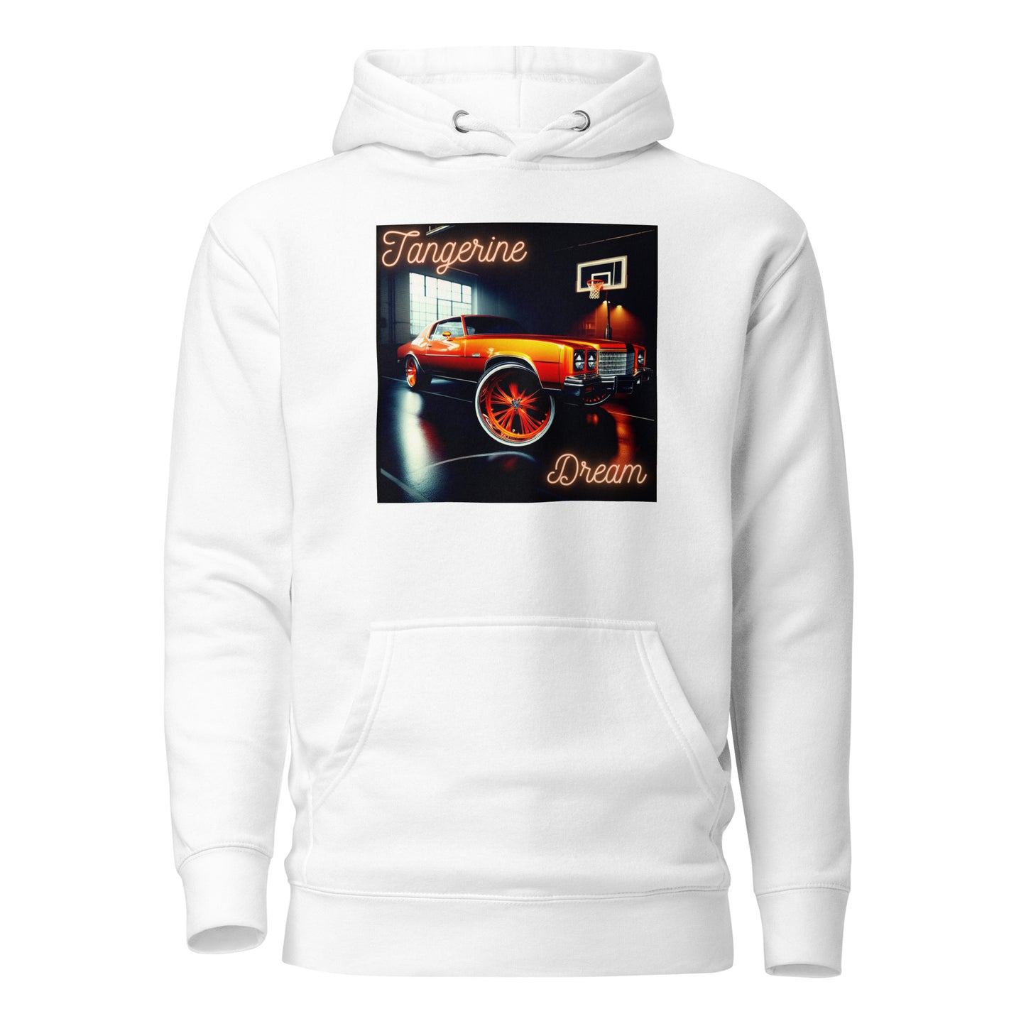 Check out this "Tangerine Dream Donk" 01 Unisex Hoodie!