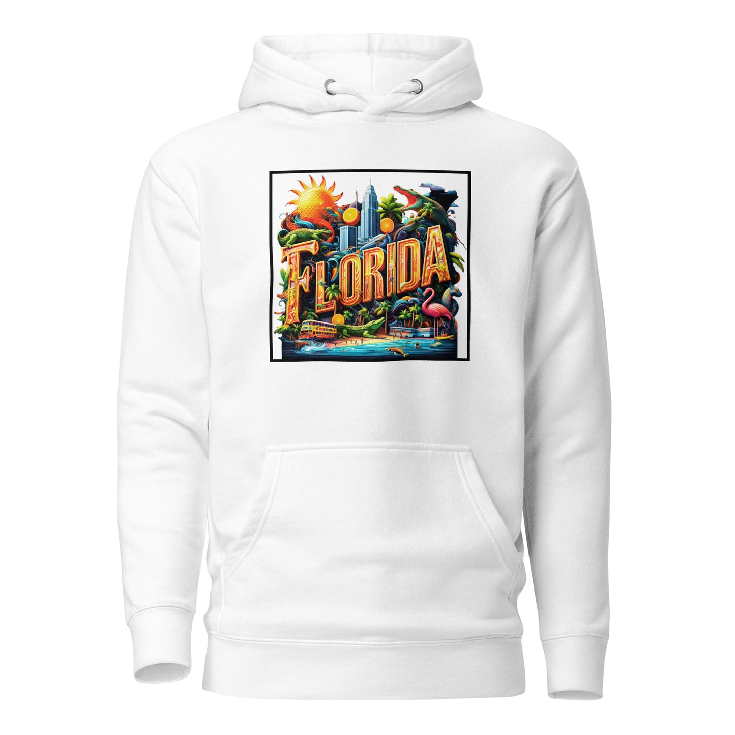 Check out this Cool, Stylish, "FLORIDA" 01 Unisex Hoodie!