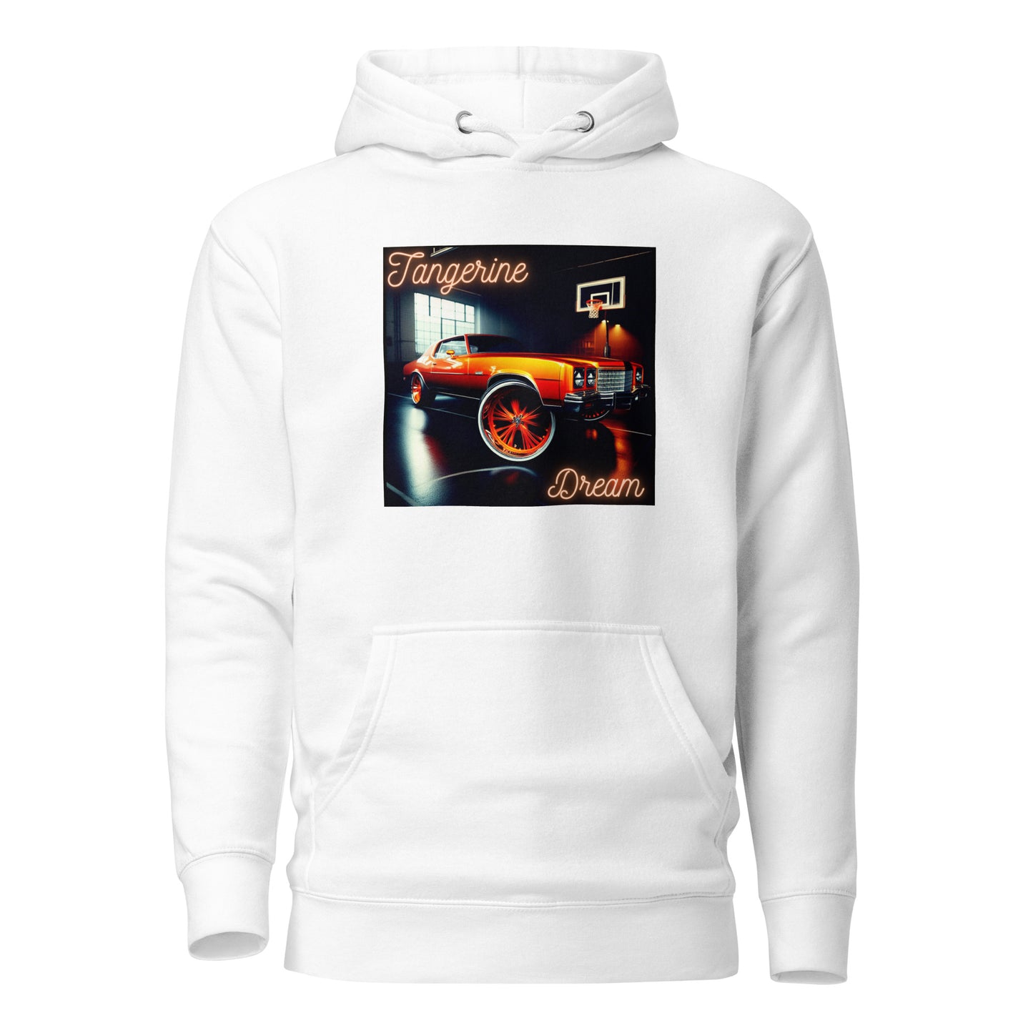 Check out this Cool, Stylish "Tangerine Dream" Unisex Hoodie!