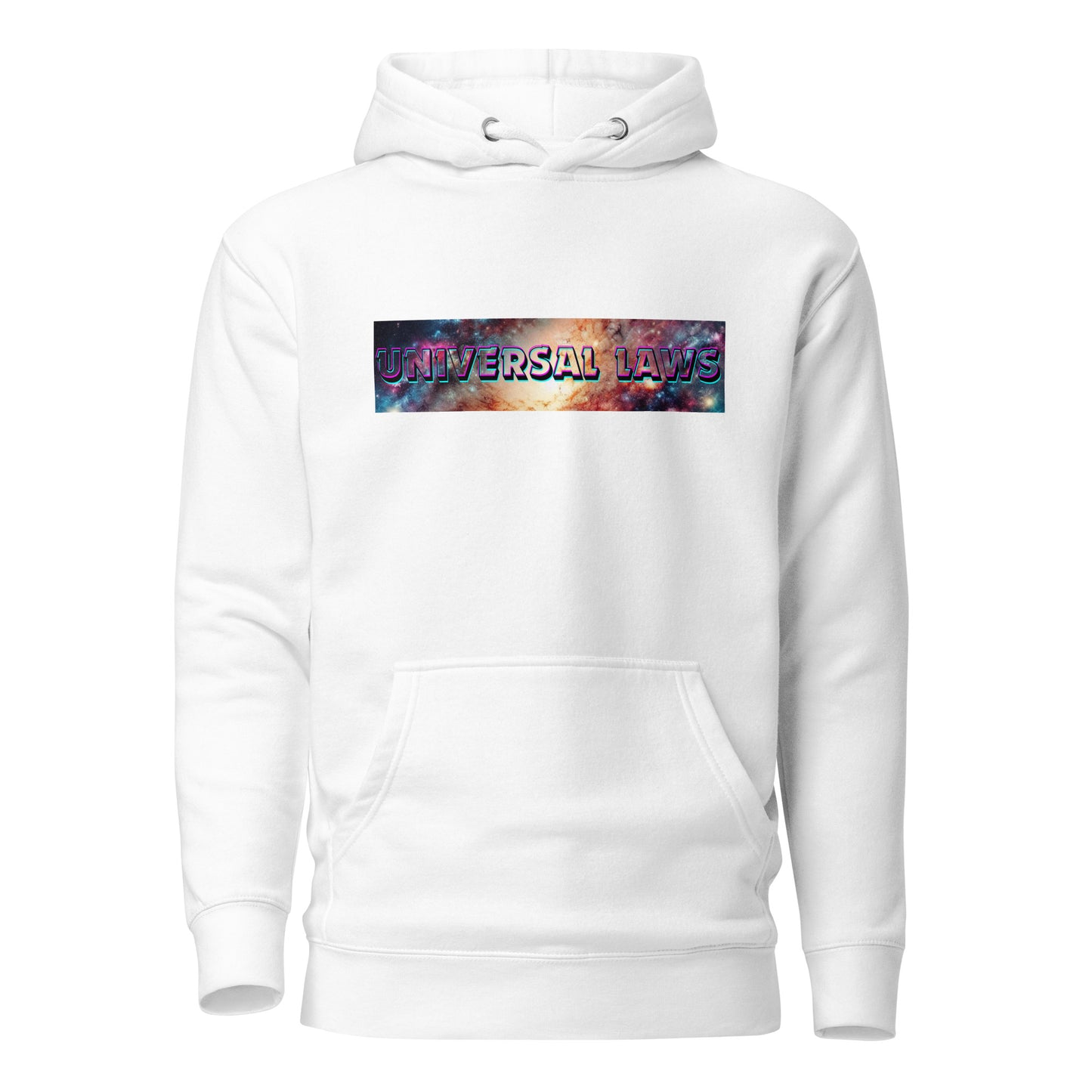 Check out this Cool, Stylish "UNIVERSAL LAWS" Unisex Hoodie!