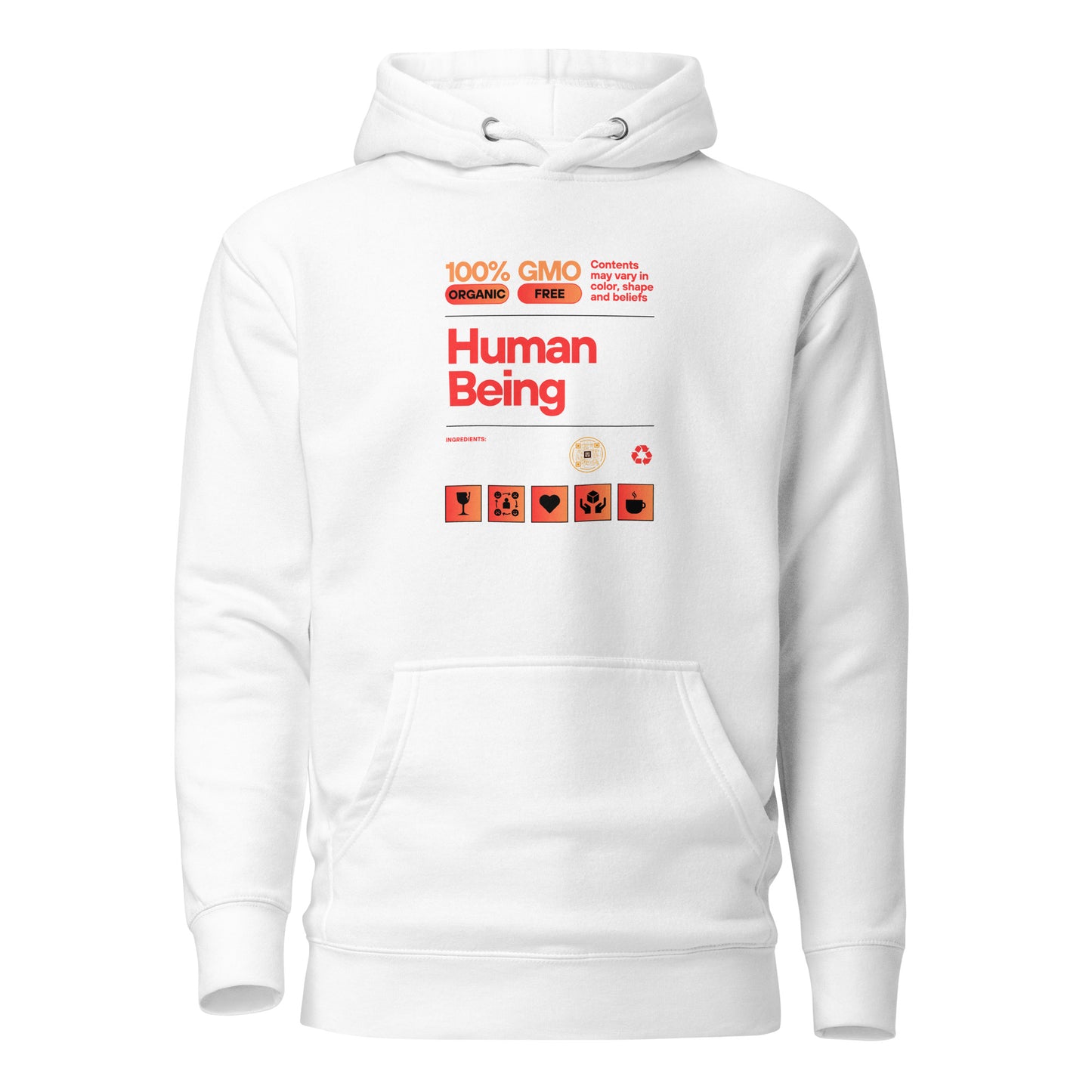 Check out this Cool, Stylish, "Human Being" 01 Unisex Hoodie