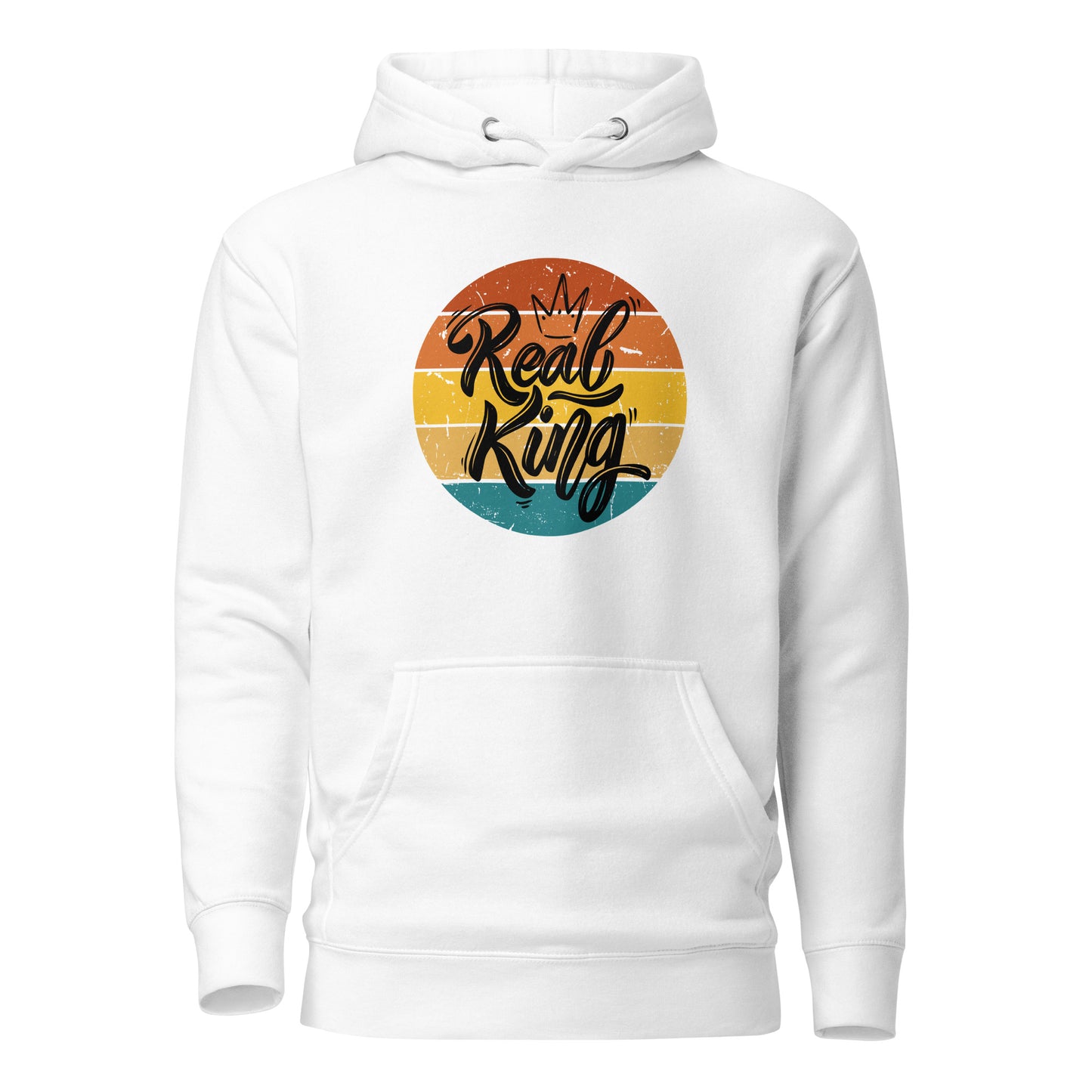 Check out this Cool, Stylish, "Real King" 01 Unisex Hoodie