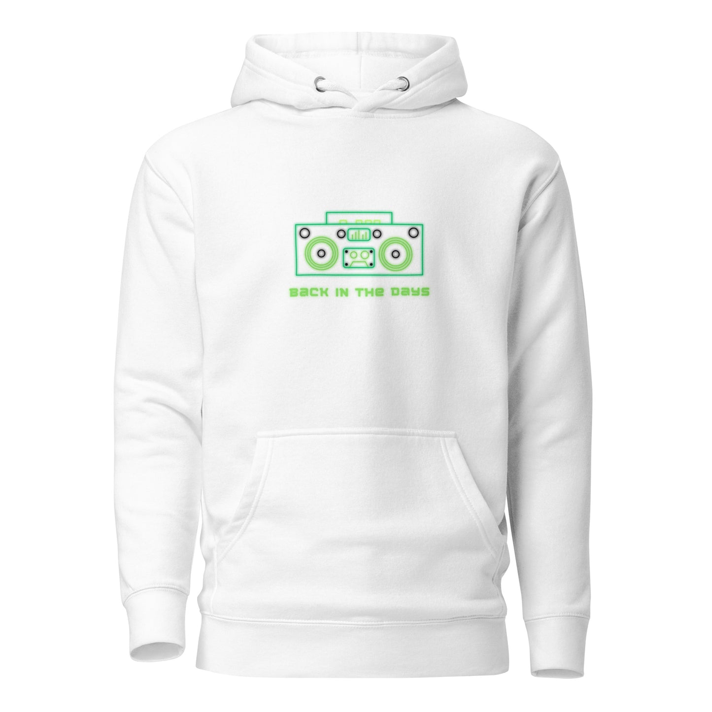 Check out this Cool, Stylish, "Back in the days" 01 Unisex Hoodie