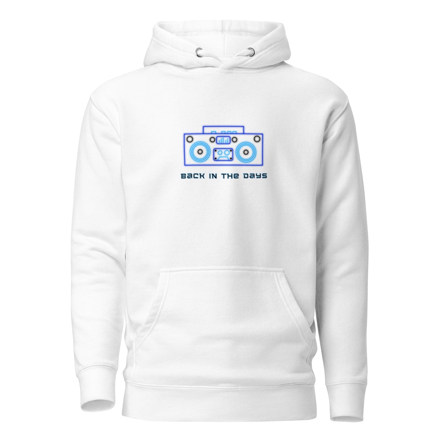 Check out this Cool, Stylish, "Back in the days" 02 Unisex Hoodie