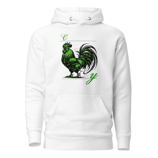 Check out this Cool, Stylish, "Cocky" 03 Unisex Hoodie