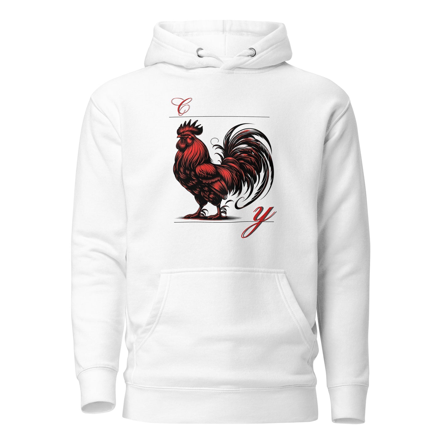 Check out this Cool, Stylish, "Cocky" 01 Unisex Hoodie