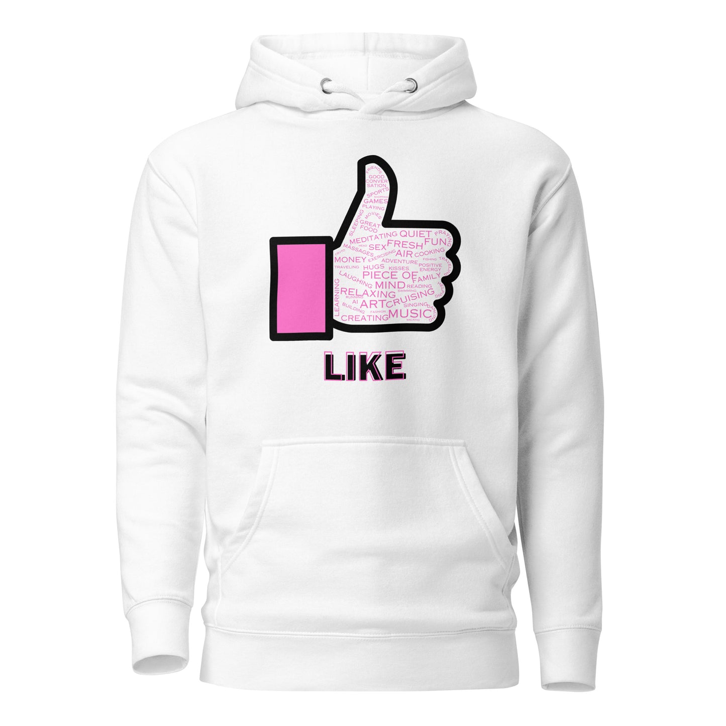 Check out this Cool, Stylish, "Like" 05 Unisex Hoodie