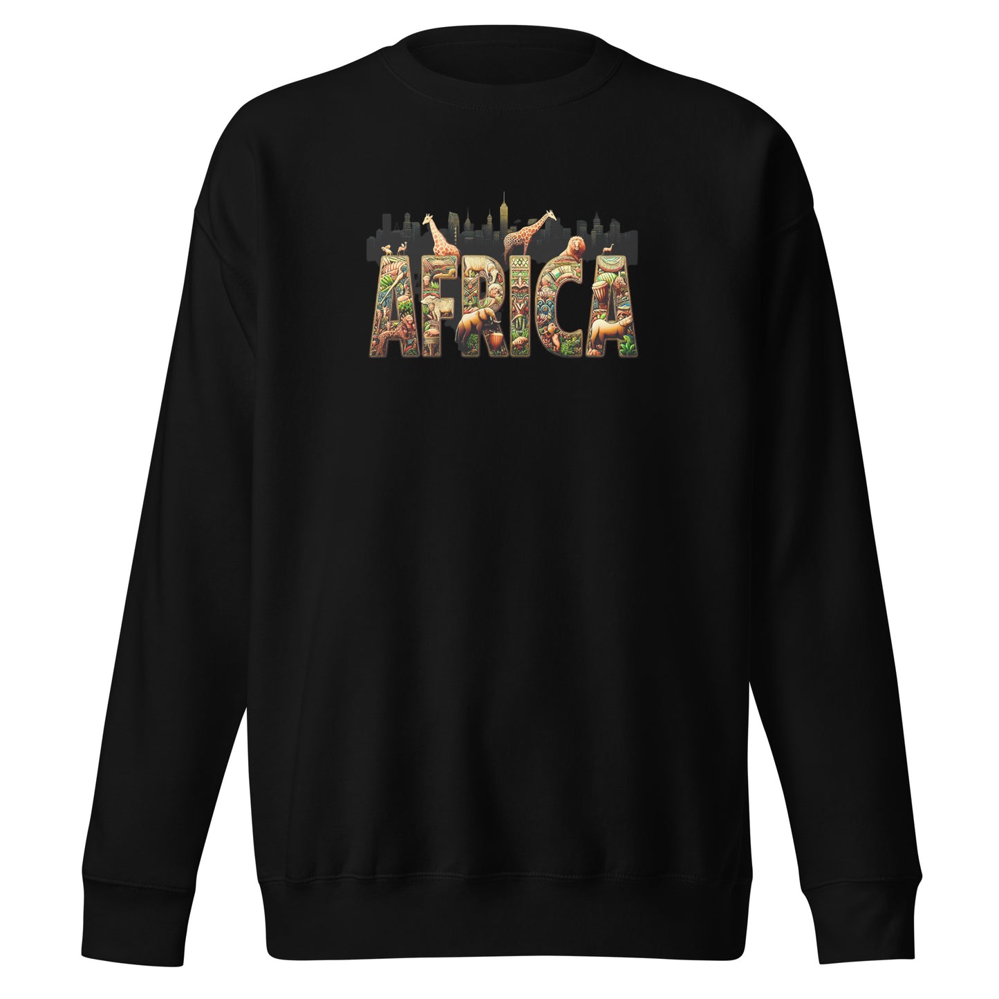 Check out this Cool, Stylish, "AFRICA" 001 Unisex Premium