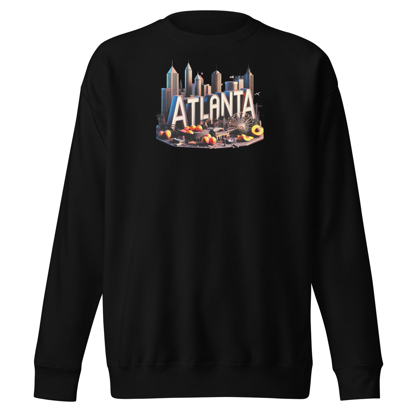 Check out this Cool, Stylish, "ATLANTA" 02 Unisex Sweatshirt!