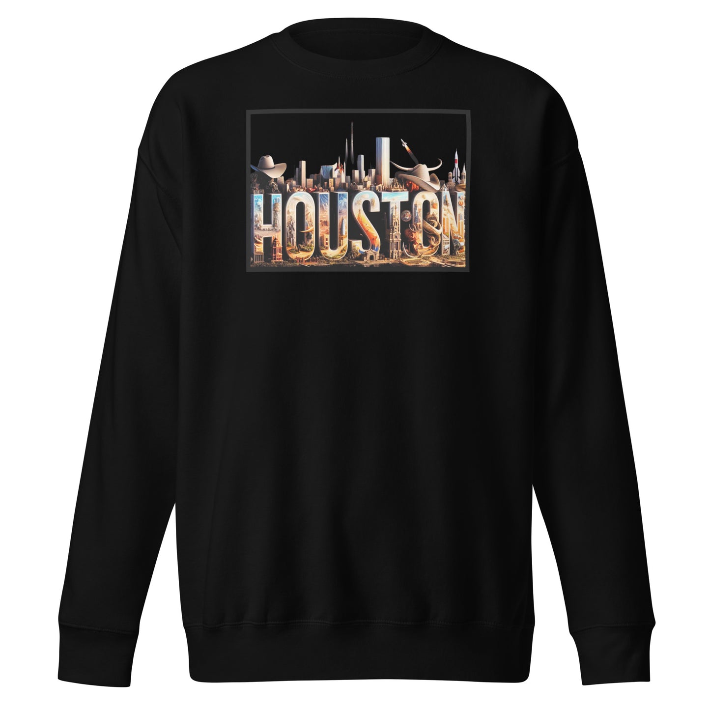 Check out this Cool, Stylish, "HOUSTON" 01 Unisex Premium