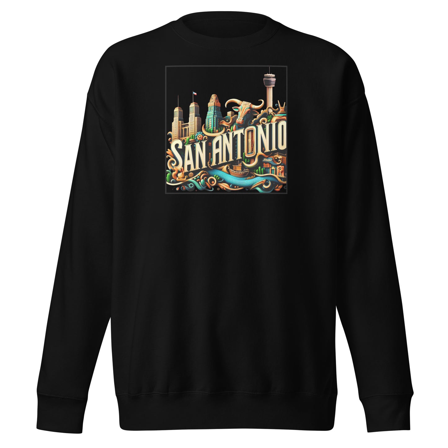 Check out this Cool, Stylish, "SAN ANTONIO" 01 Unisex Premium