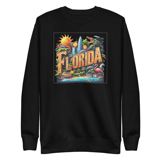 Check out this Cool, Stylish, "FLORIDA" 01 Unisex Sweatshirt!