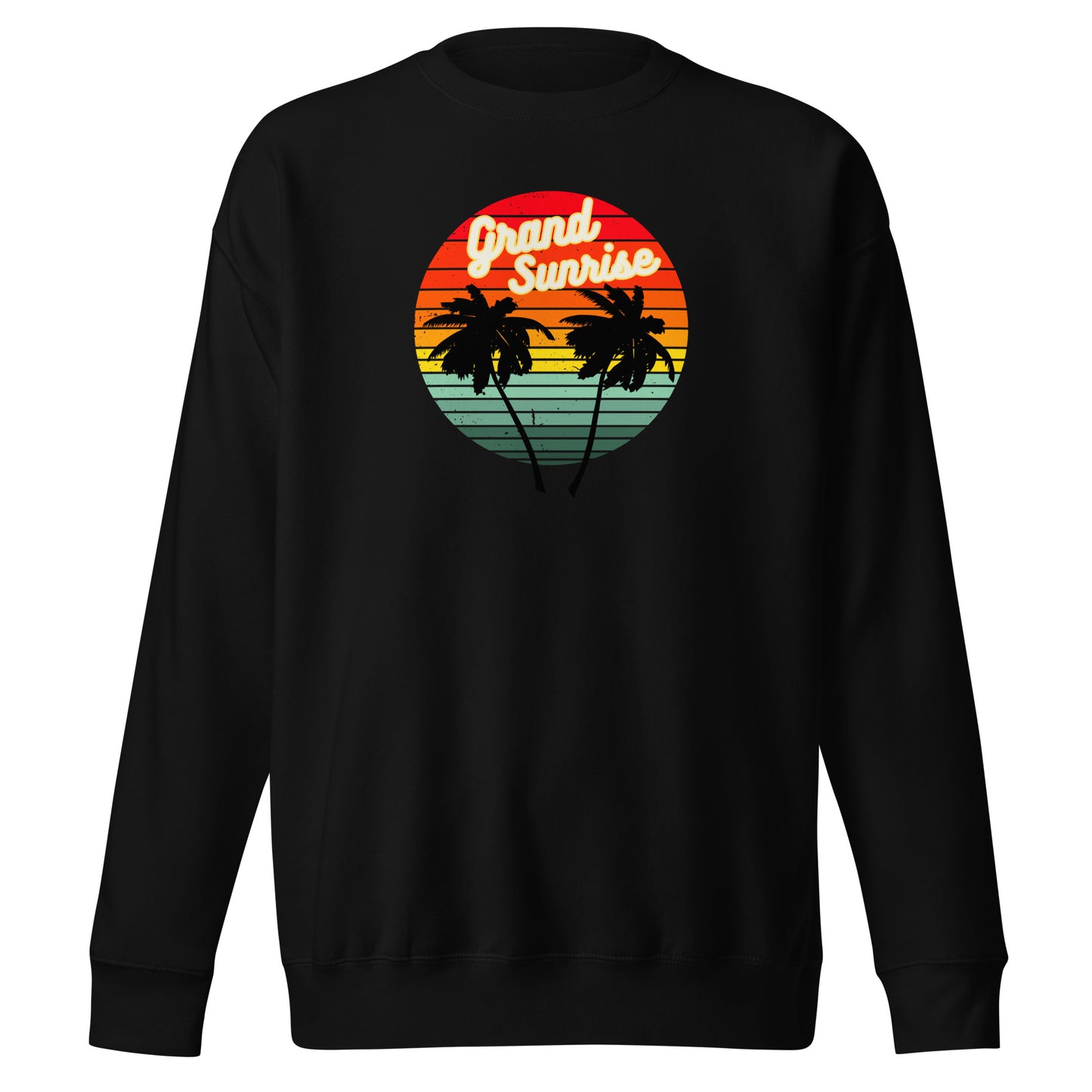 Check out this Cool, Stylish, "Grand Sunrise" 01 Unisex Premium Sweatshirt